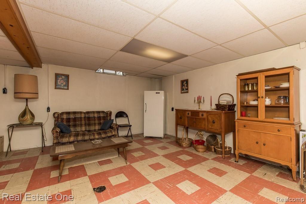 14306 Martin Road Warren, MI 48088 - Photo 18 of 20 Partly Finished Basement