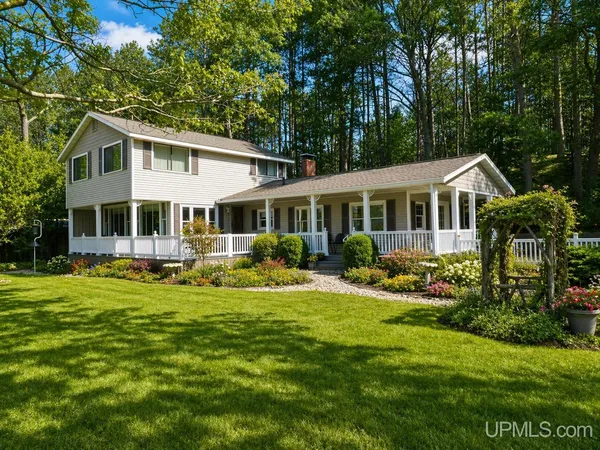 $532,000 | 8329 Garth Point Lane, Rapid River, MI 49878