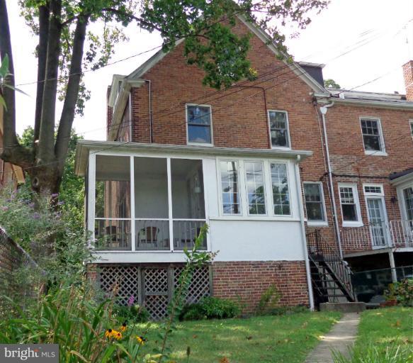 3931 Keswick Road Baltimore, MD 21211 - Photo 4 of 16 Exterior (Rear)