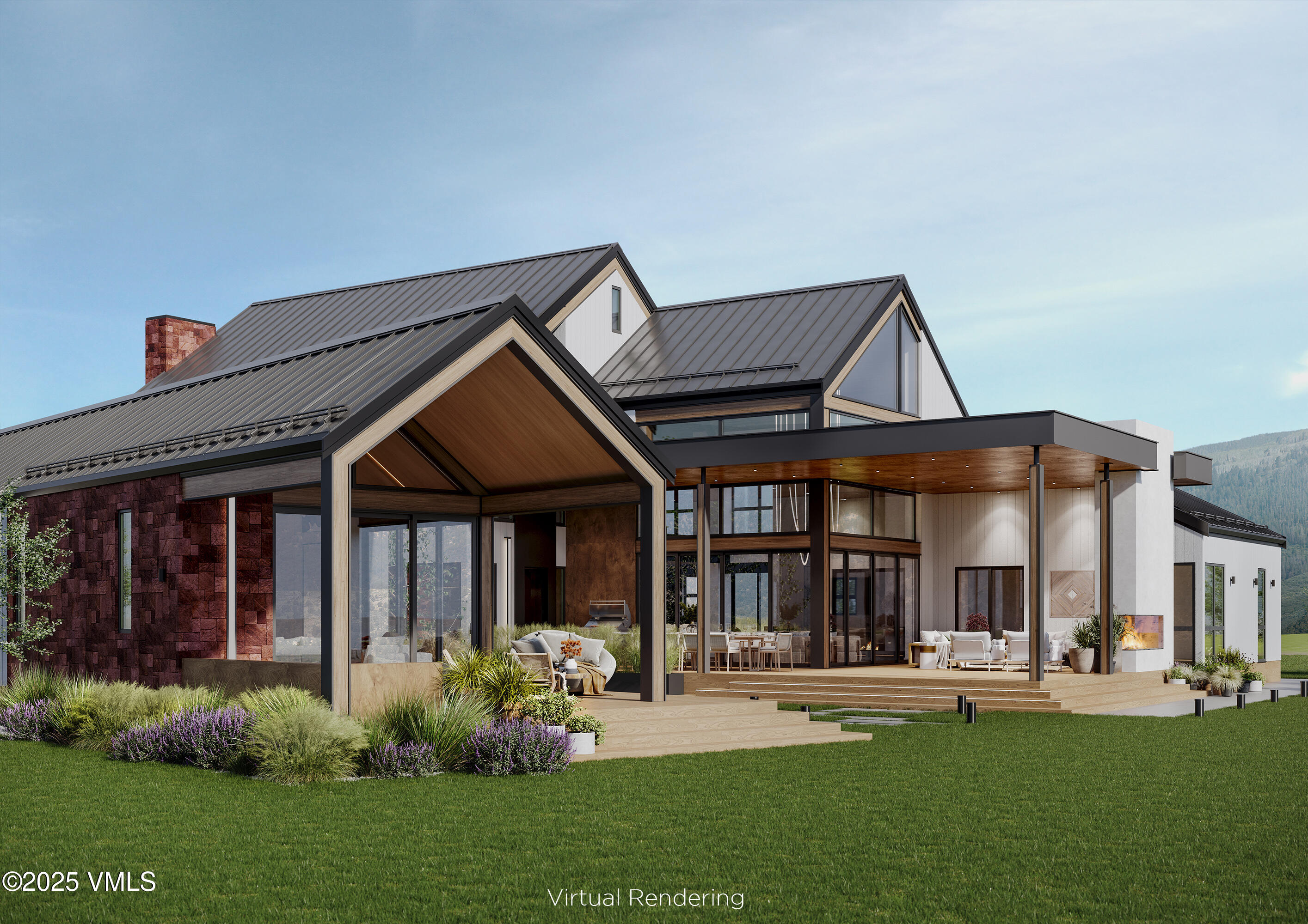 148 Tallgrass Gypsum, CO 81637 - Photo 2 of 13 a view of a house with sitting area and garden