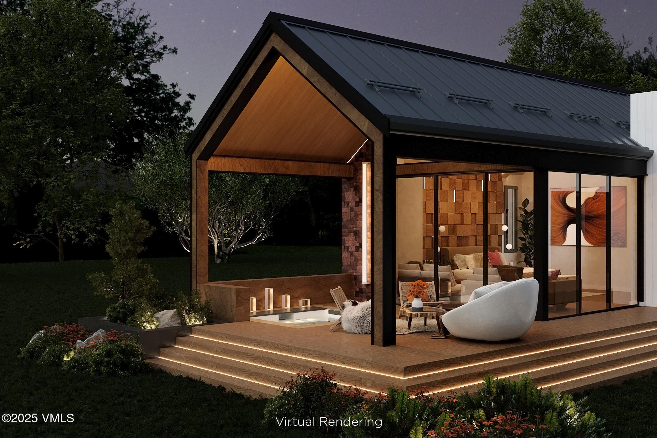 148 Tallgrass Gypsum, CO 81637 - Photo 3 of 13 a table and chairs sitting in front of a door