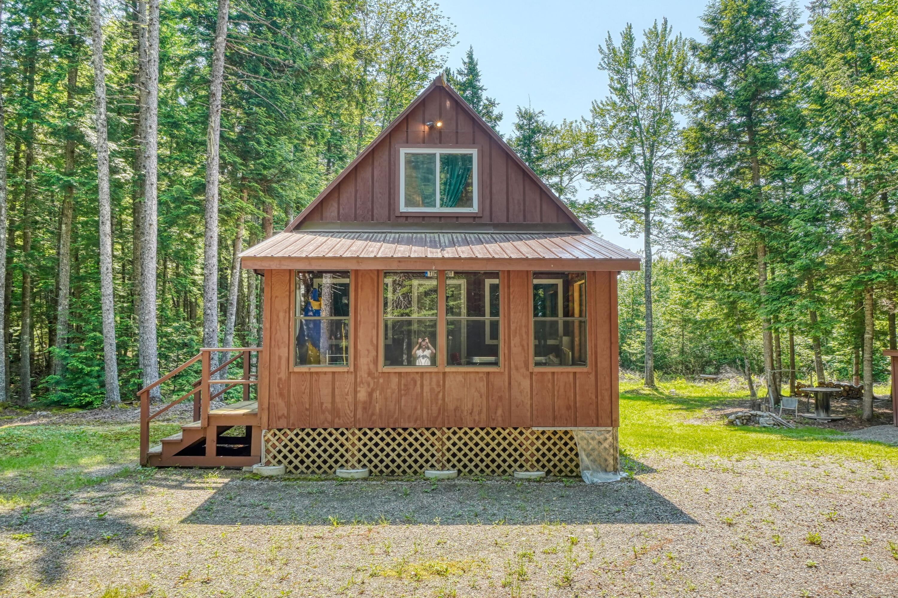 659 Sandy Beach Road Danforth, ME 04424 - Photo 2 of 27 Front View