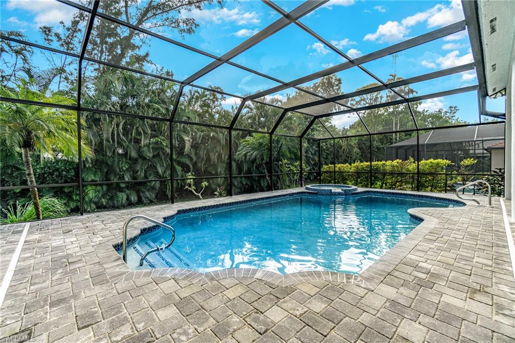 6989 Mill Run Road Naples, FL 34109 - Photo 3 of 30 Renovated Pool & Spa