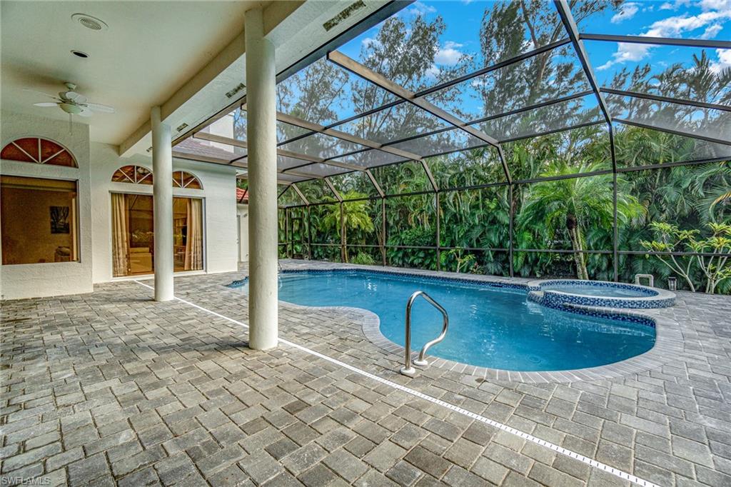6989 Mill Run Road Naples, FL 34109 - Photo 4 of 30 Covered Lanai