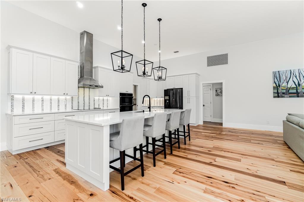 6989 Mill Run Road Naples, FL 34109 - Photo 6 of 30 Renovated Kitchen