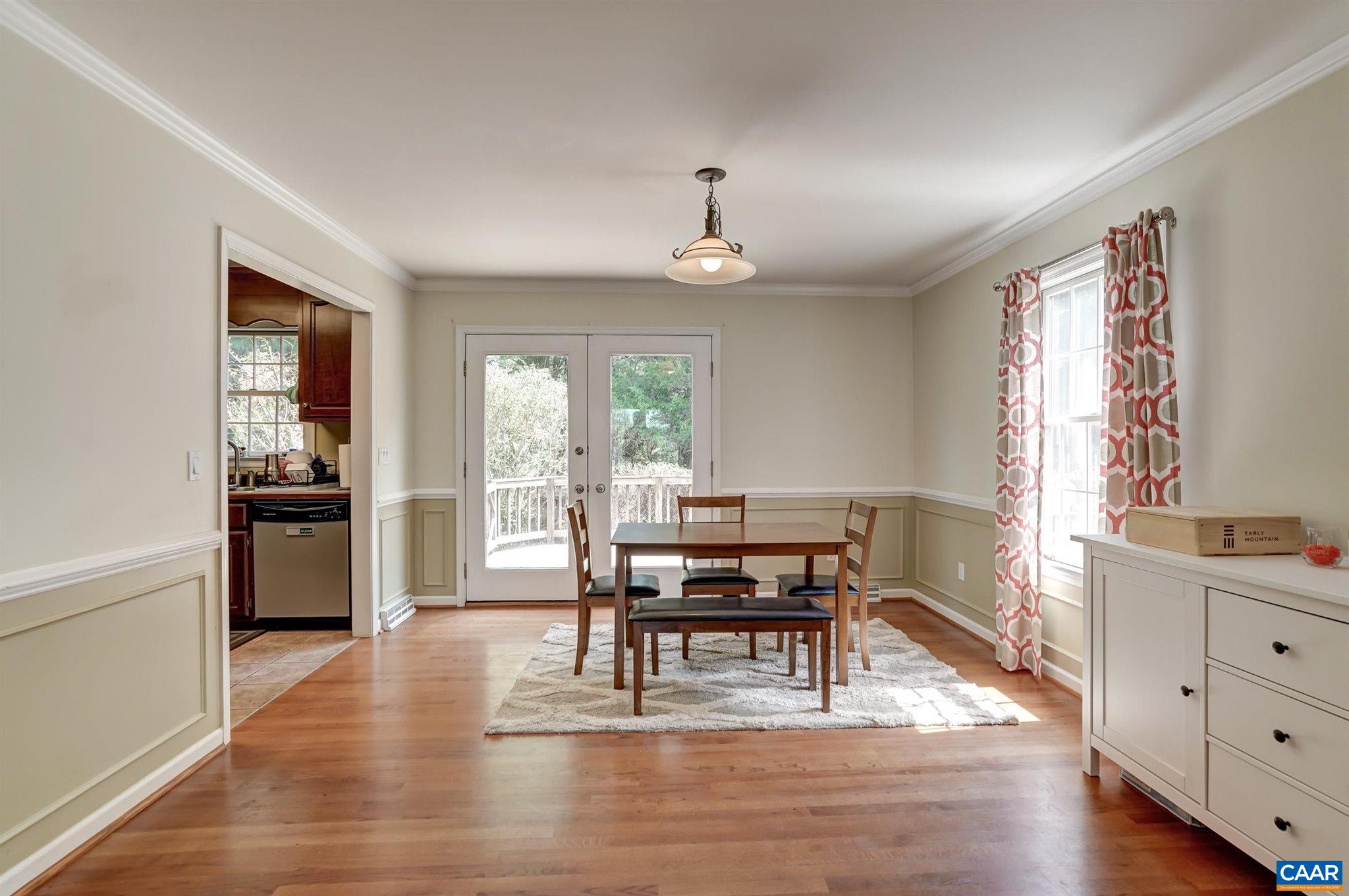 152 Spring Oaks Lane Ruckersville, VA 22968 - Photo 20 of 34 a workspace with wooden floor