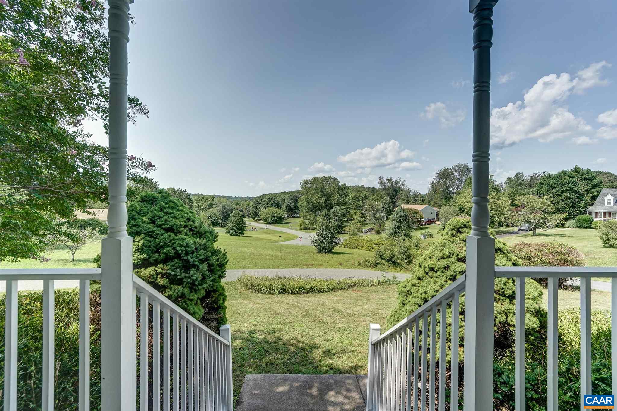 152 Spring Oaks Lane Ruckersville, VA 22968 - Photo 2 of 34 a view of a balcony with an outdoor space