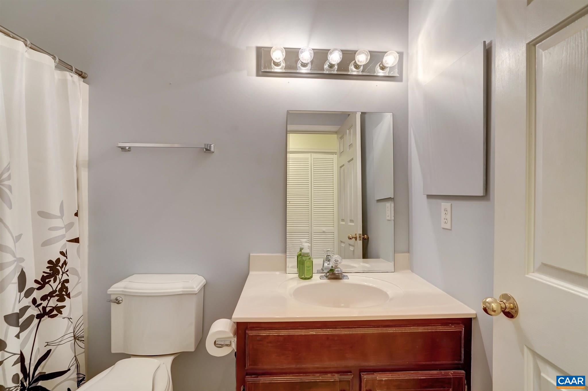 152 Spring Oaks Lane Ruckersville, VA 22968 - Photo 26 of 34 a bathroom with a sink toilet and mirror