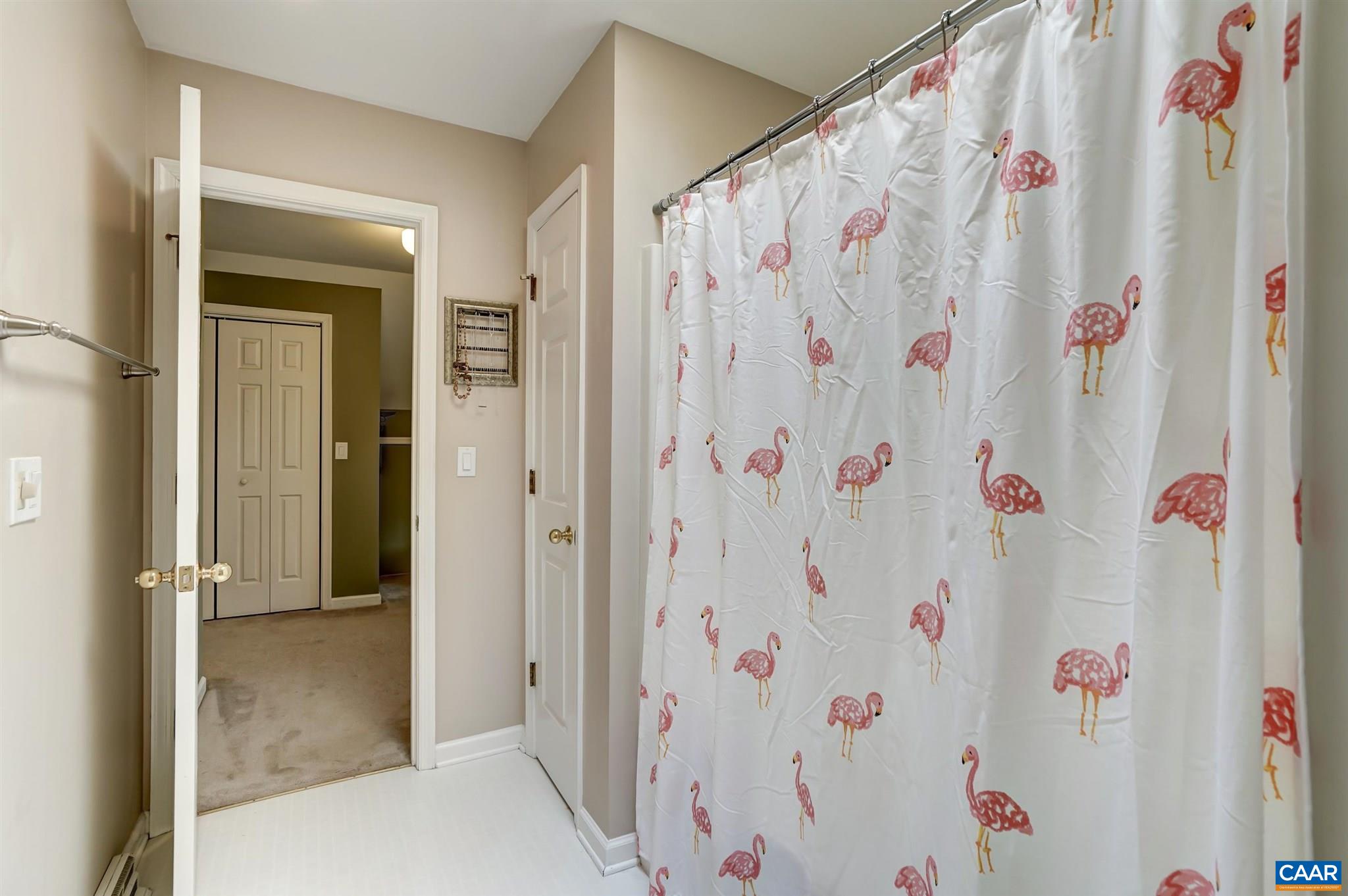 152 Spring Oaks Lane Ruckersville, VA 22968 - Photo 33 of 34 a bathroom with a shower curtain