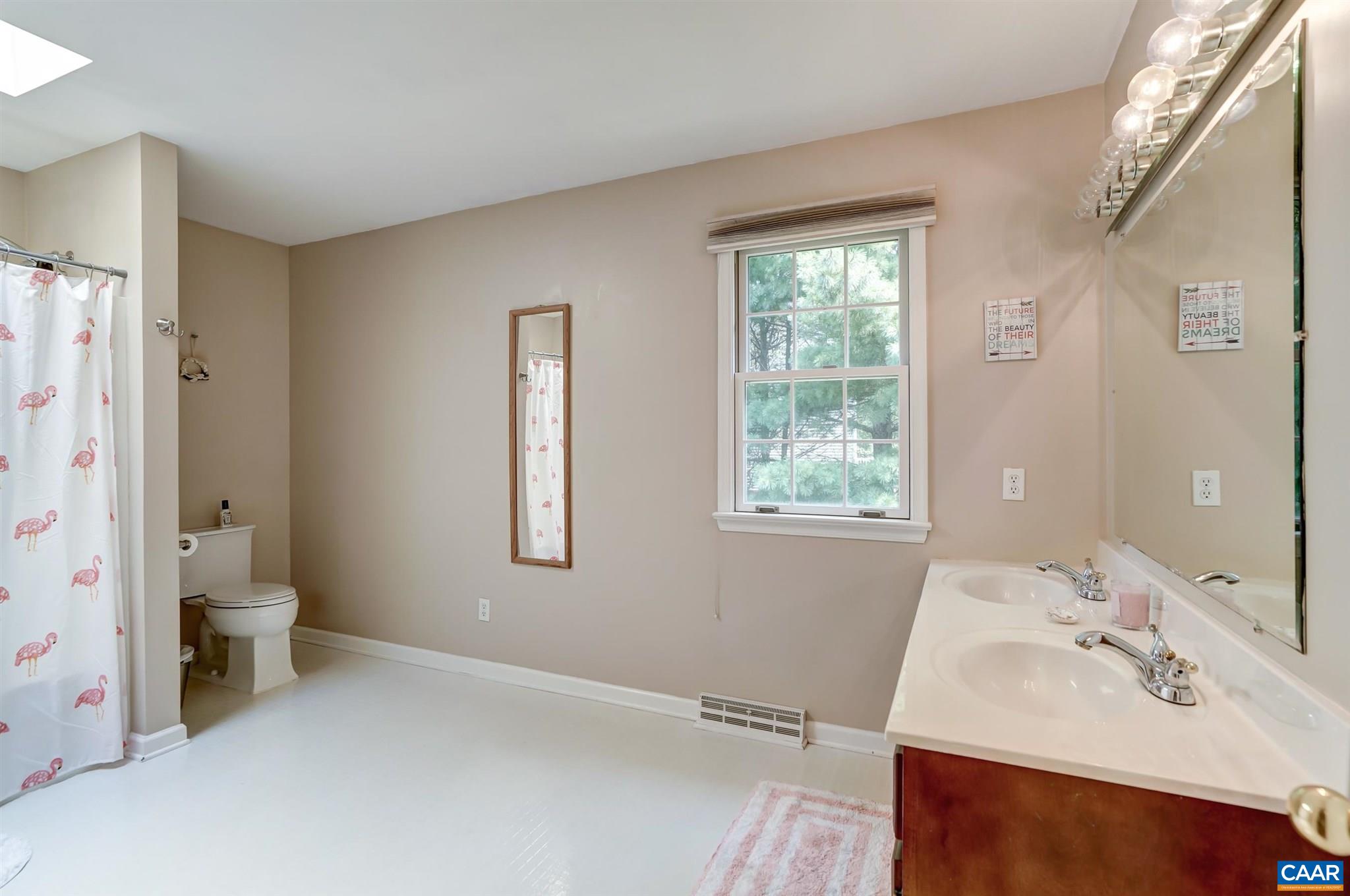 152 Spring Oaks Lane Ruckersville, VA 22968 - Photo 34 of 34 a bathroom with a sink toilet and window