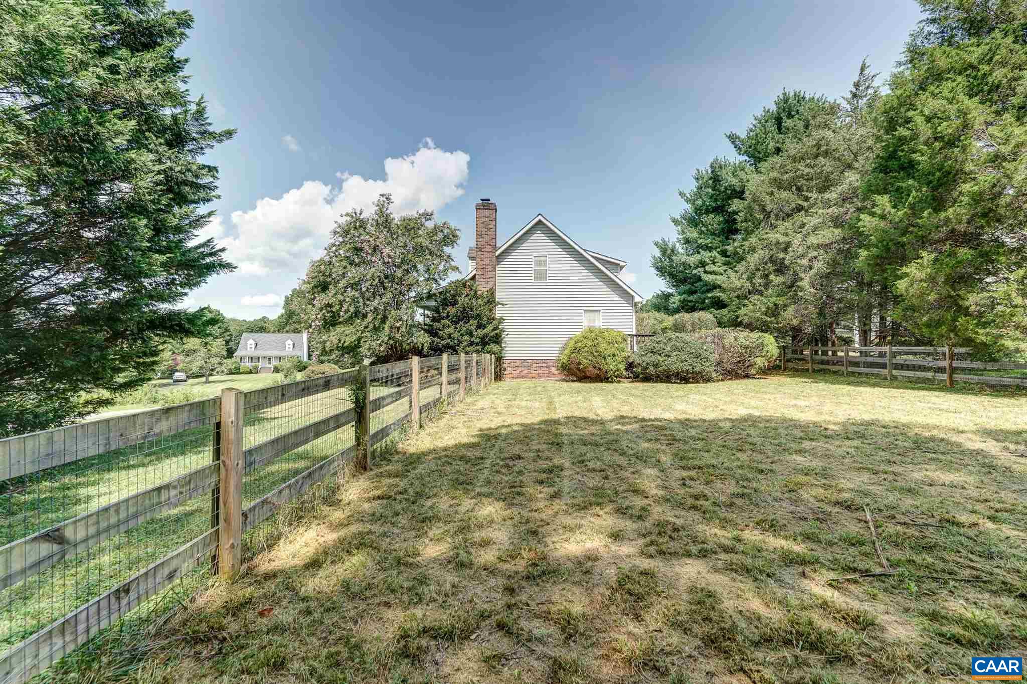 152 Spring Oaks Lane Ruckersville, VA 22968 - Photo 9 of 34 a view of a yard with an outdoor space