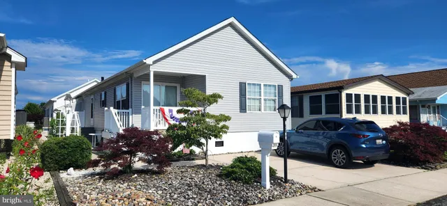 a view of a house with a patio
