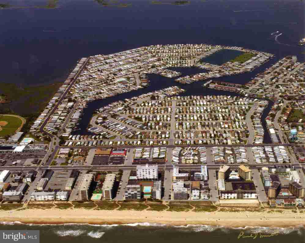 13322 Peachtree Road Ocean City, MD 21842 - Photo 38 of 54 Aerial photo of the community