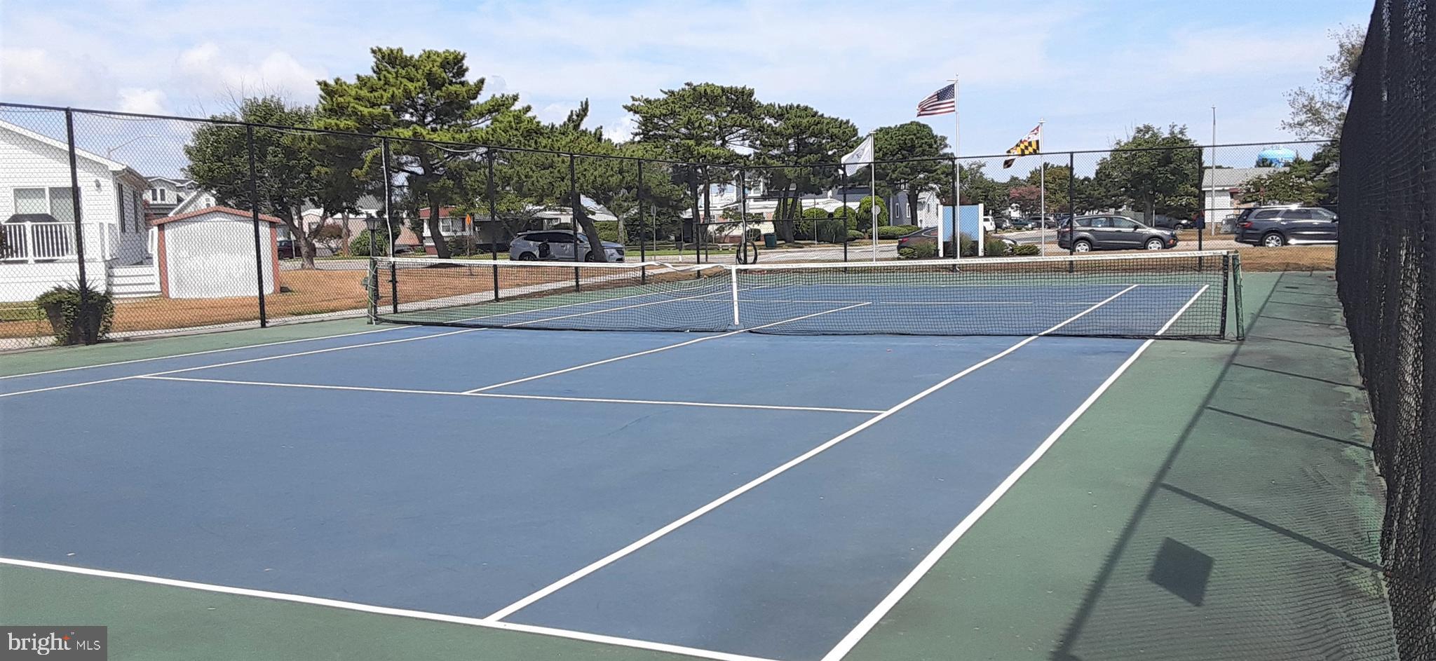 13322 Peachtree Road Ocean City, MD 21842 - Photo 47 of 54 a view of a tennis court