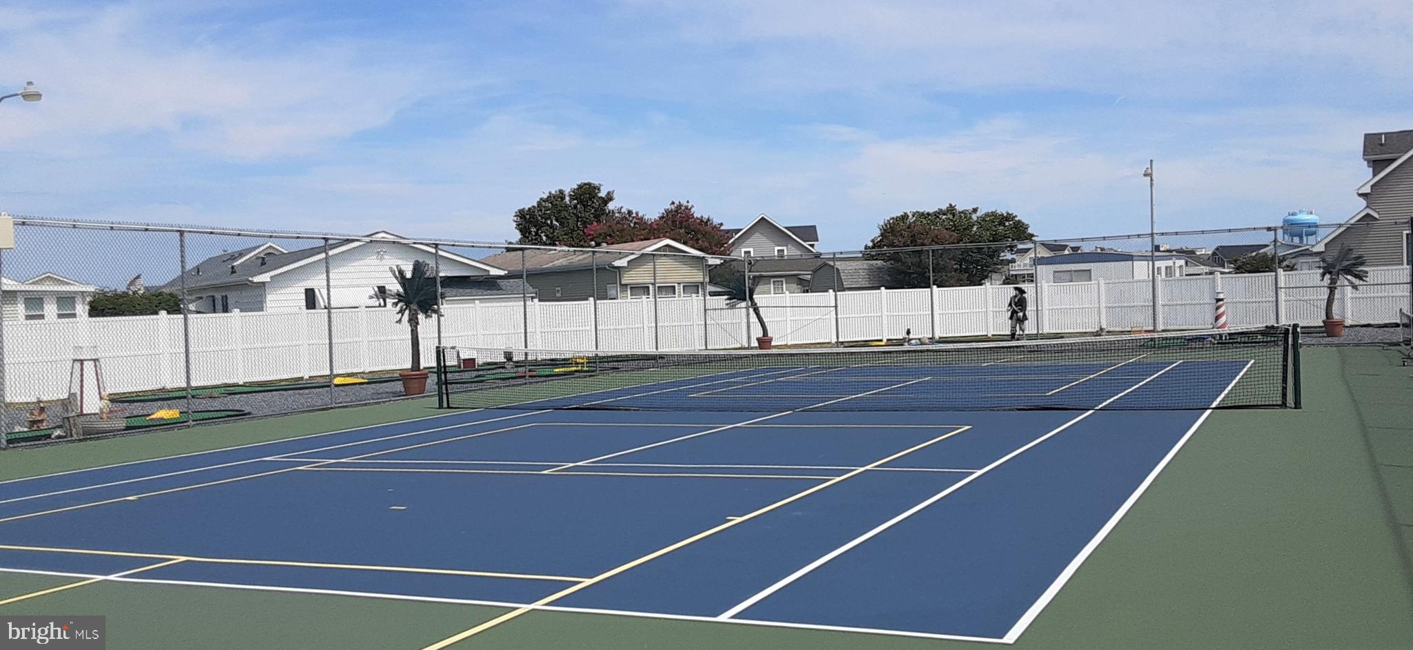 13322 Peachtree Road Ocean City, MD 21842 - Photo 50 of 54 a view of a tennis court