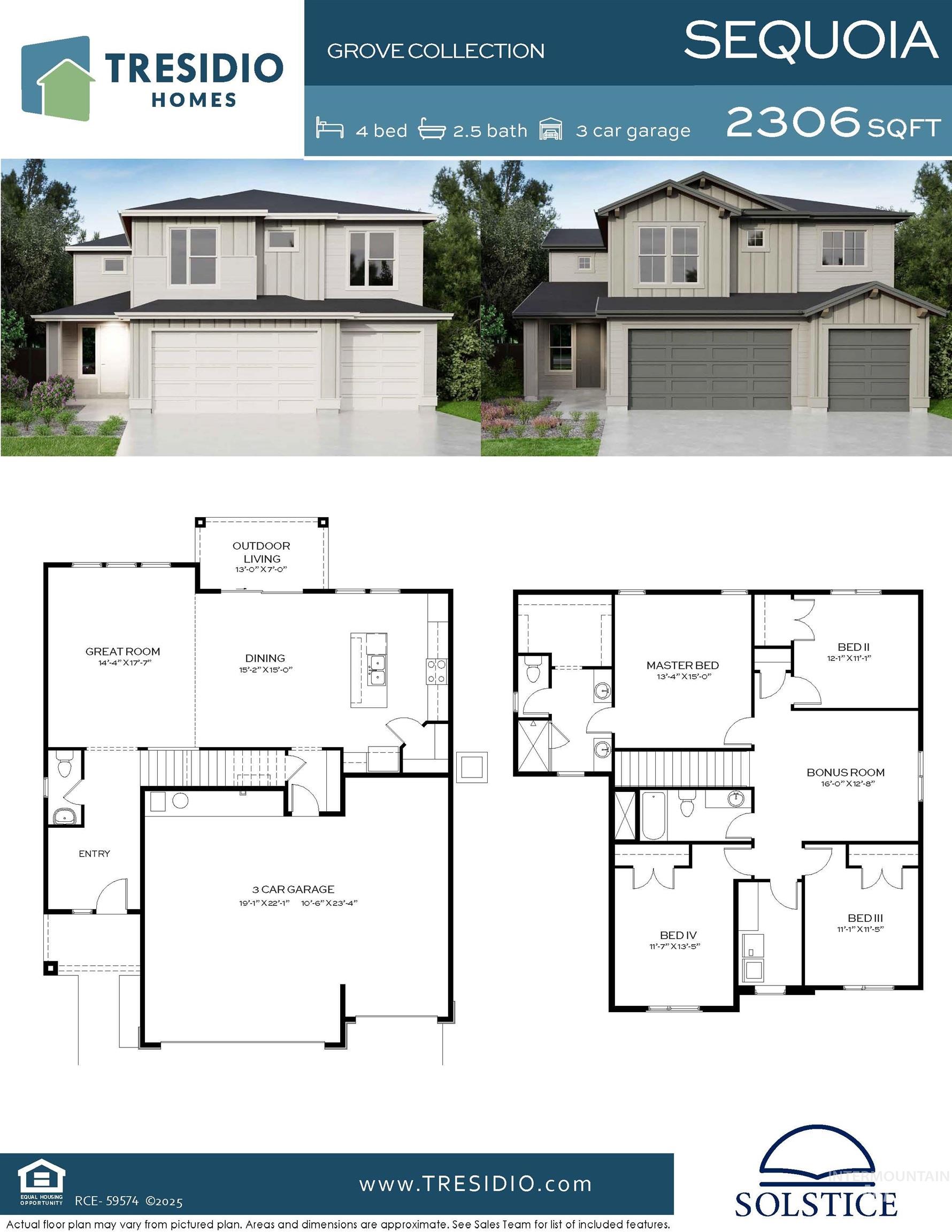 4223 Tropic Way Caldwell, ID 83607 - Photo 42 of 42 Floor plan