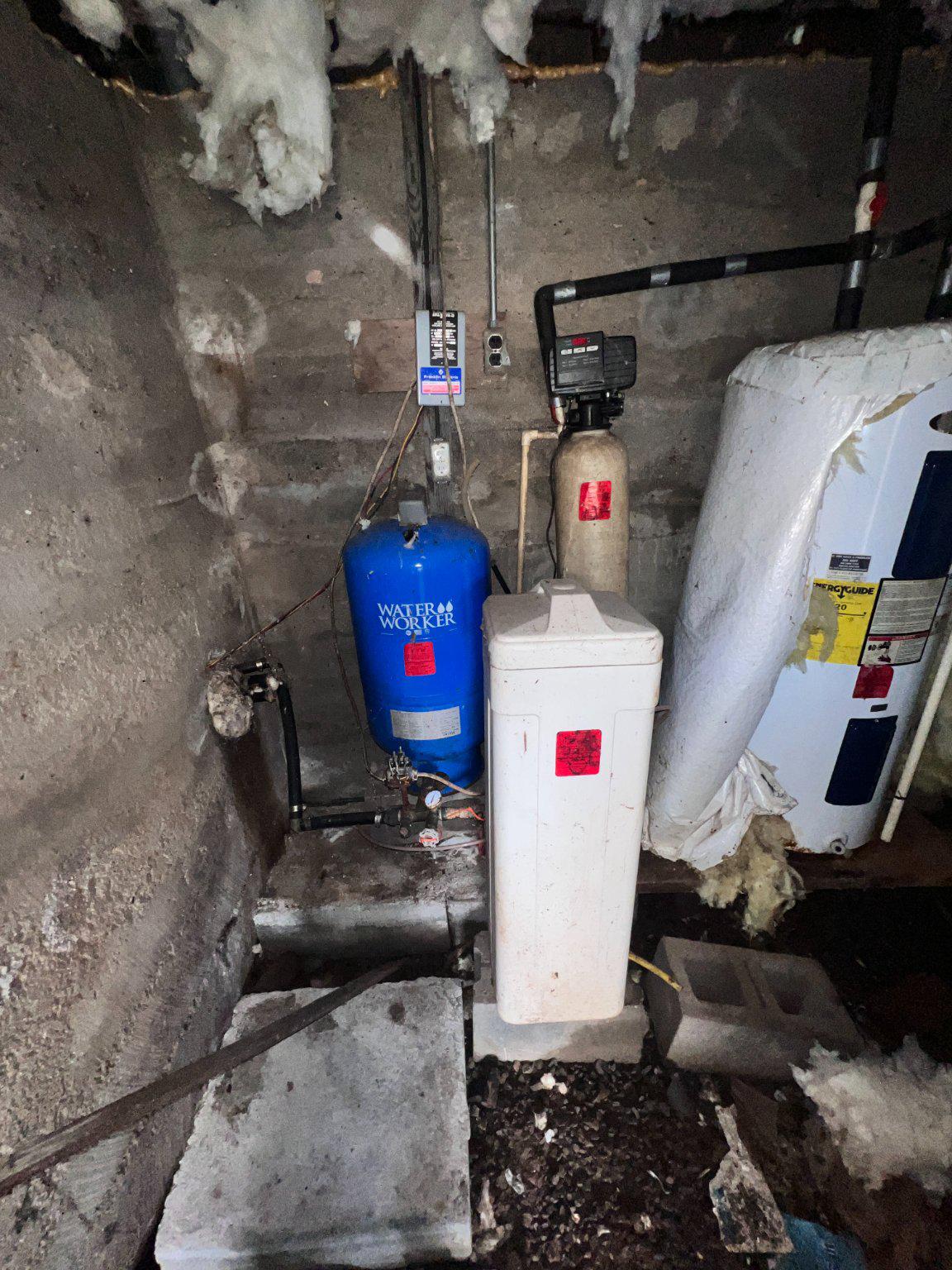 5151 Hutton Road Oakland, MD 21550 - Photo 25 of 28 well area in basement