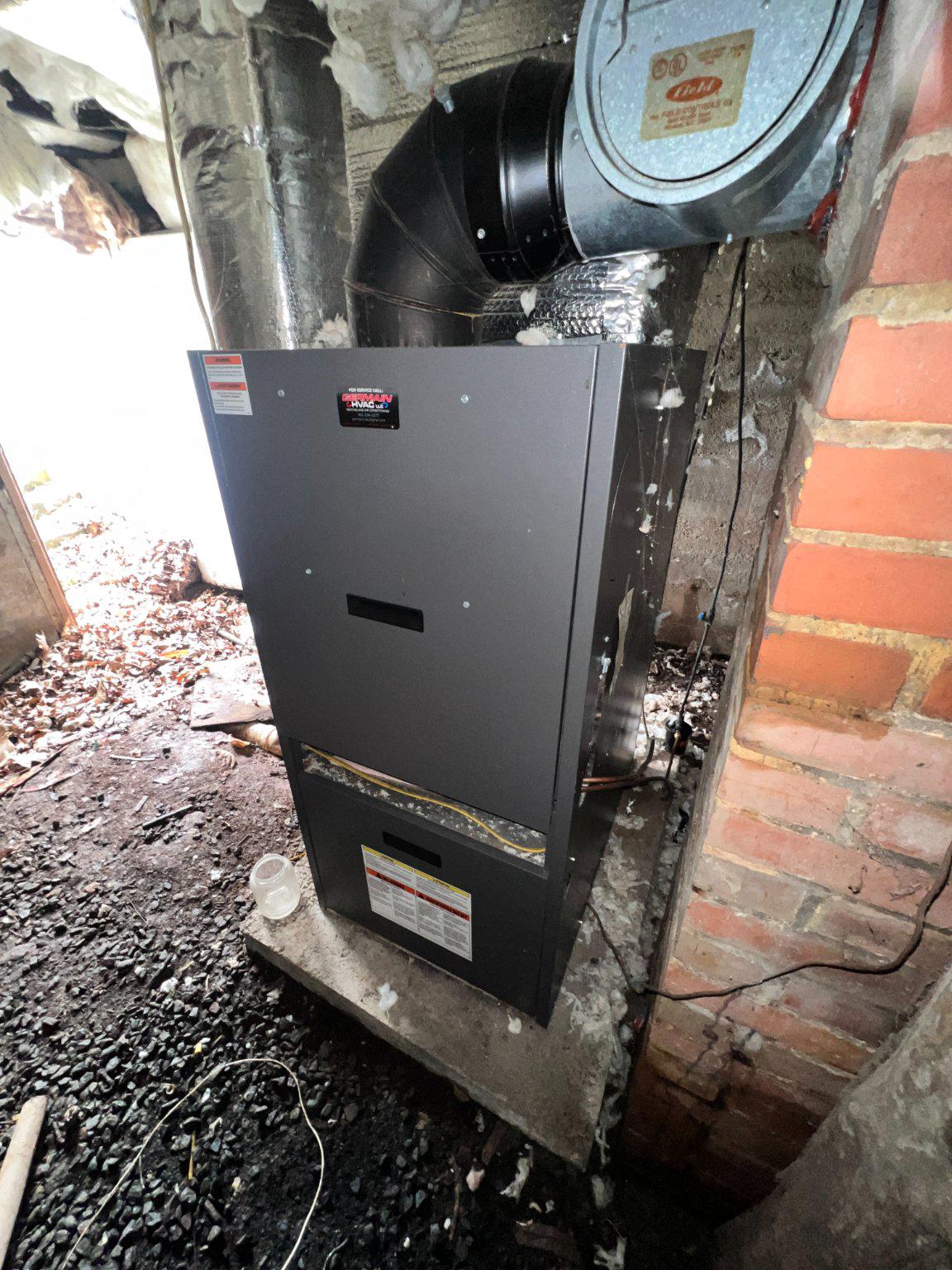 5151 Hutton Road Oakland, MD 21550 - Photo 26 of 28 Updated furnace