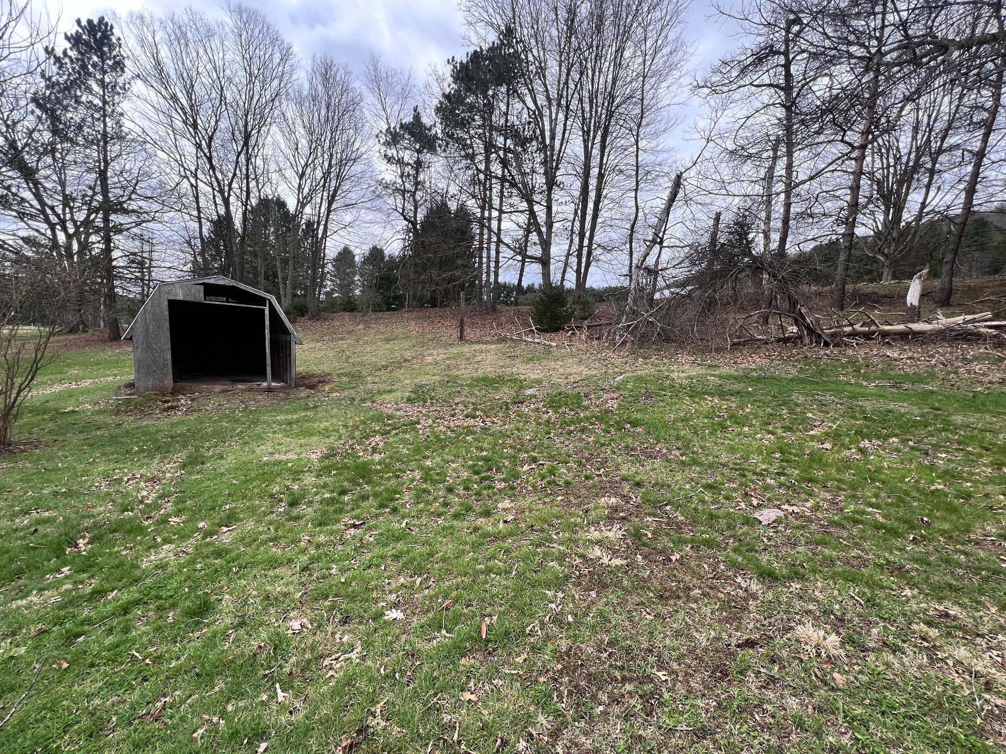 5151 Hutton Road Oakland, MD 21550 - Photo 26 of 32 a backyard of a house with trees and outdoor space