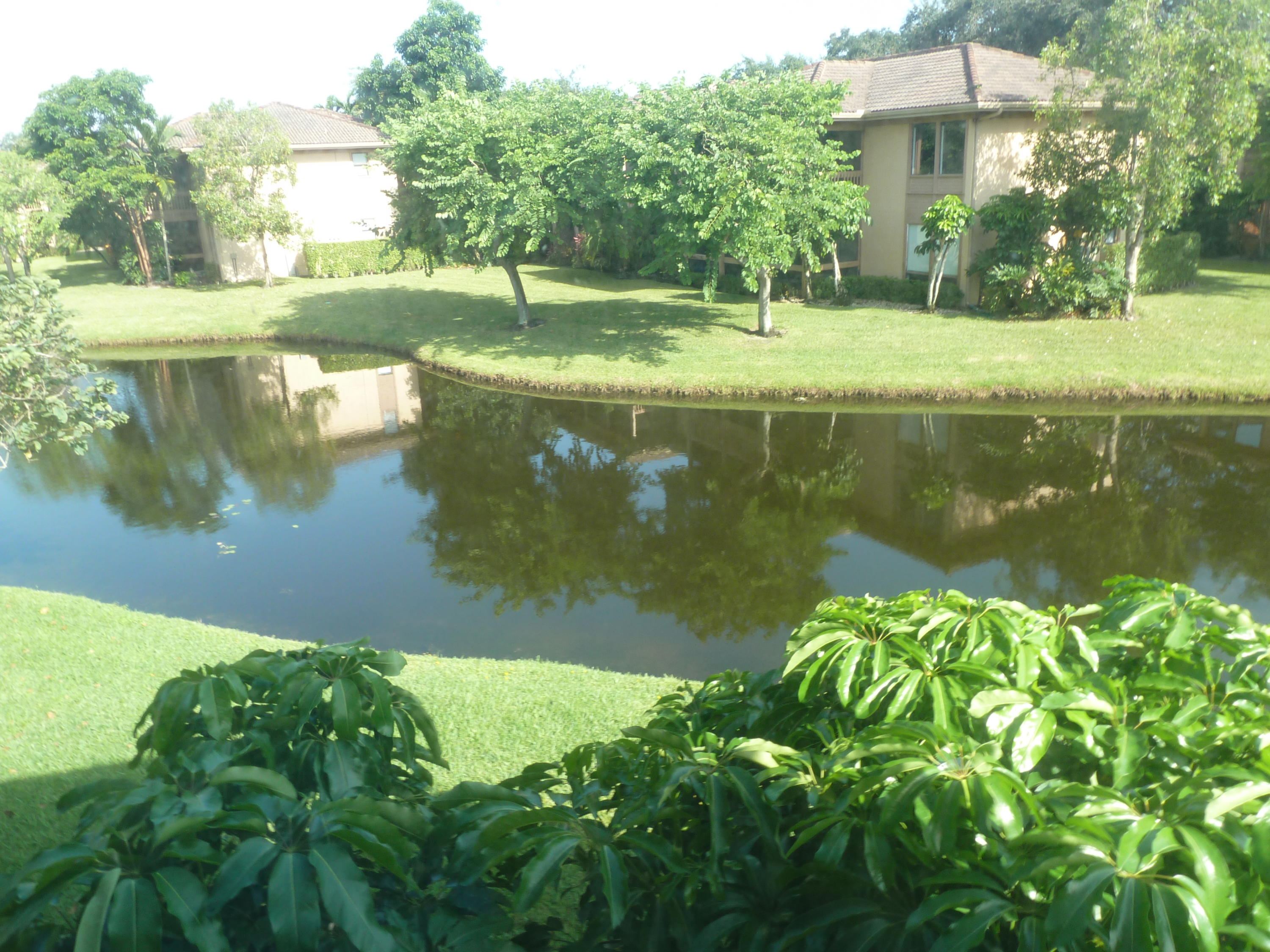 19995 Boca W Drive, Unit 3116 Boca Raton, FL 33434 - Photo 16 of 17 view from bedroom patio