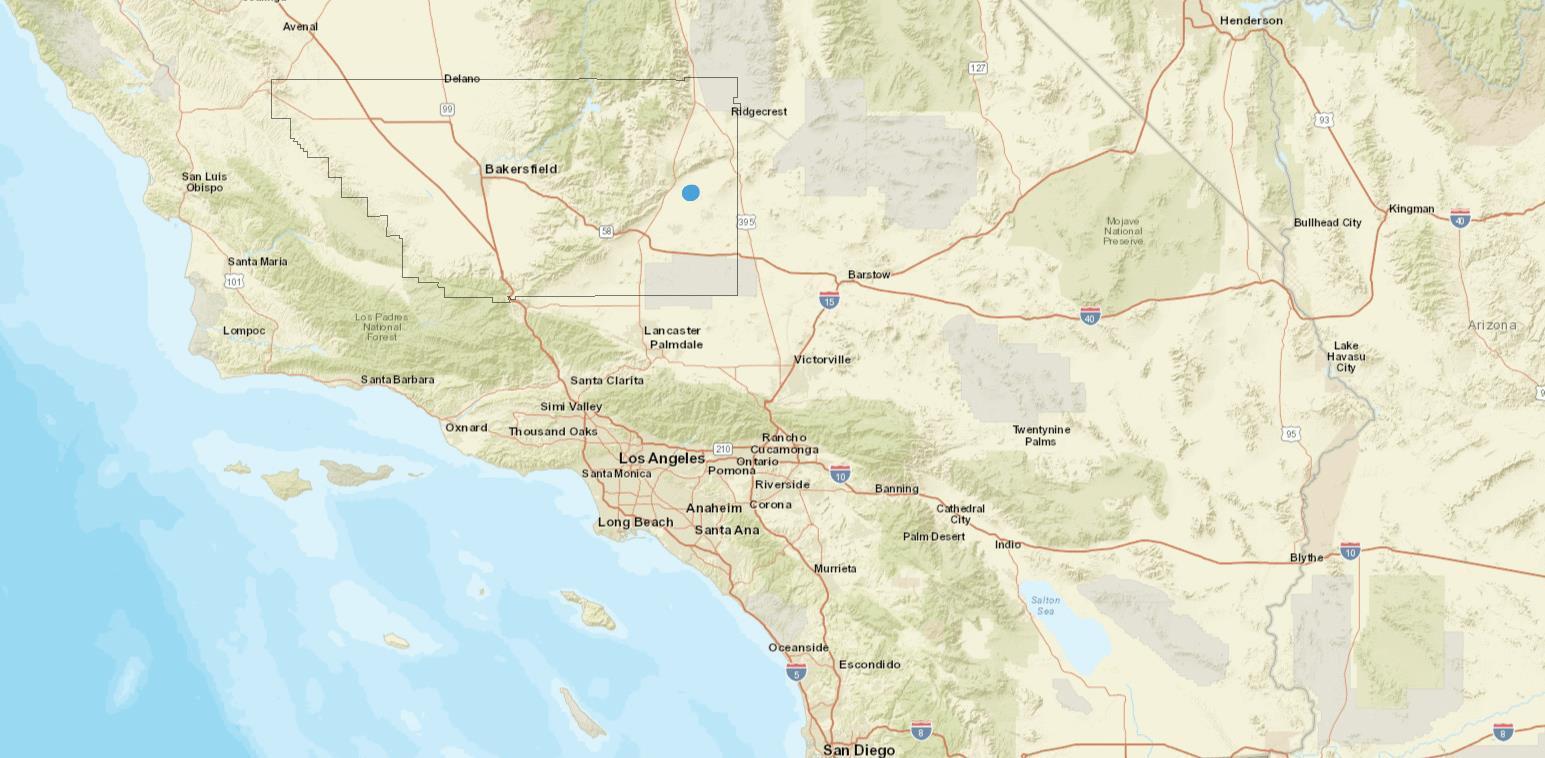 Munsey Road Cantil, CA 93519 - Photo 12 of 12 a bathroom with a bathtub