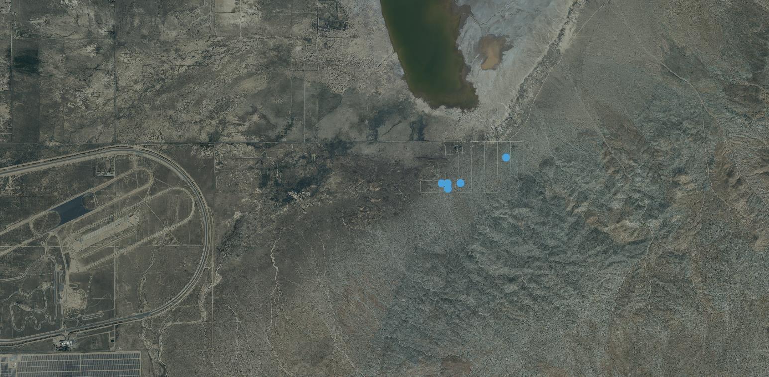 Munsey Road Cantil, CA 93519 - Photo 7 of 12 a bathroom with a shower