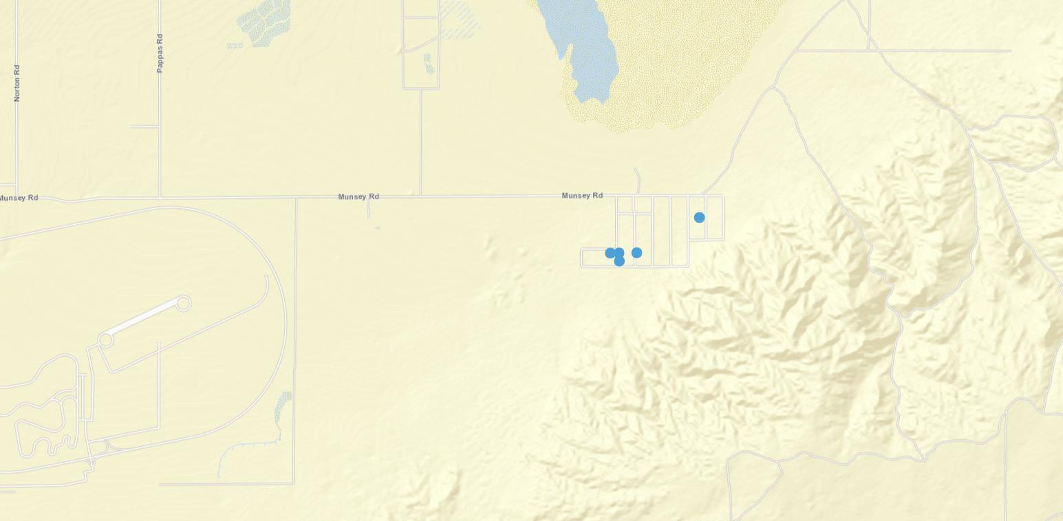 Munsey Road Cantil, CA 93519 - Photo 8 of 12 a bathroom with a shower