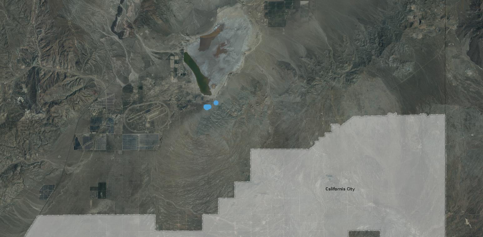 Munsey Road Cantil, CA 93519 - Photo 9 of 12 a bathroom with a shower