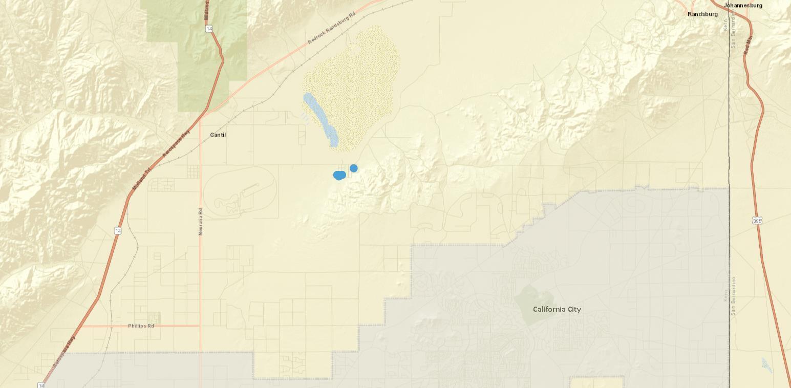 Munsey Road Cantil, CA 93519 - Photo 10 of 12 a bathroom with a bathtub