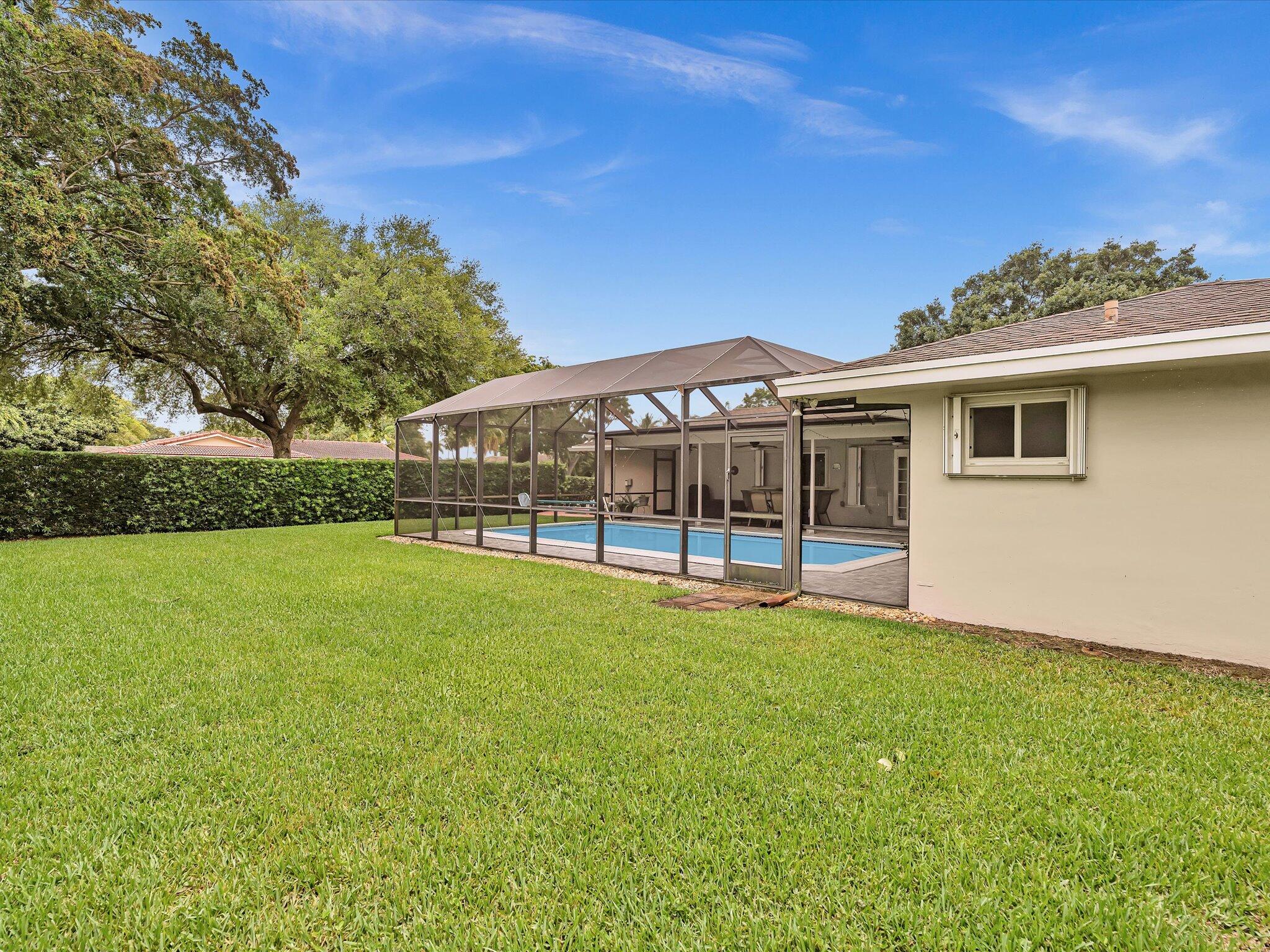 7381 Southwest 9th Street Plantation, FL 33317 - Photo 53 of 62 Room for playground