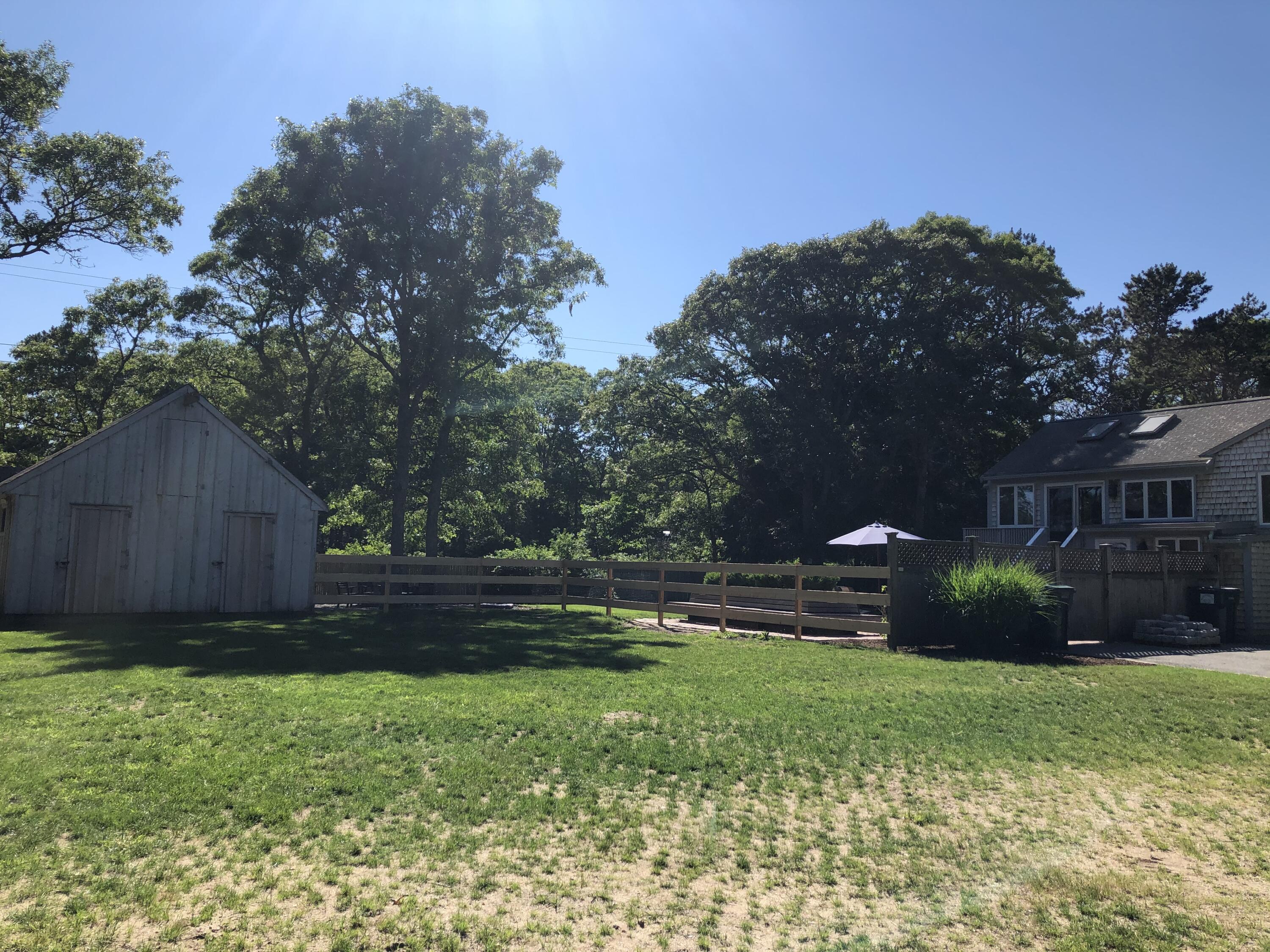 69 Geraldine Road Cotuit, MA 02635 - Photo 21 of 24 69 front yard barn