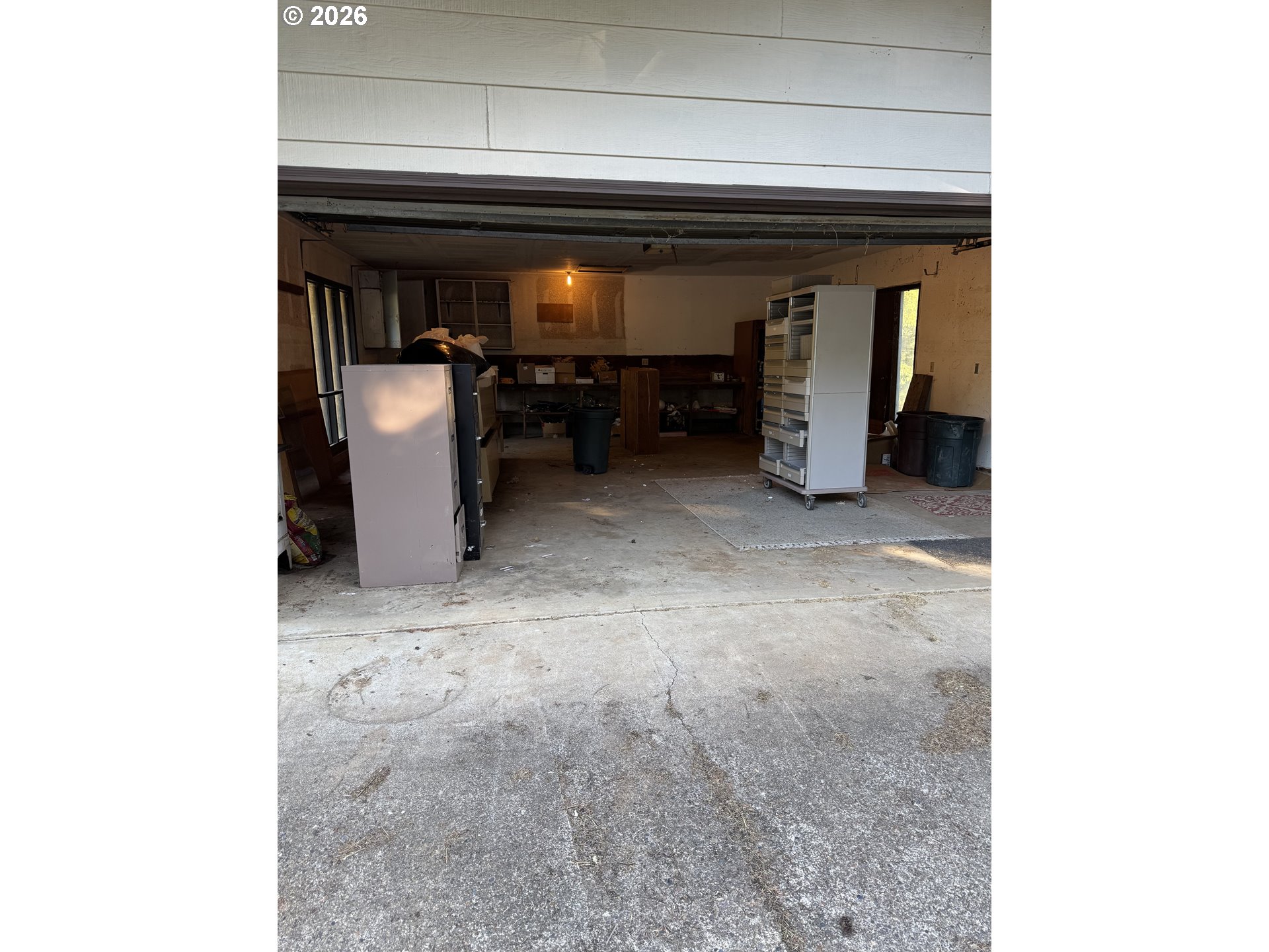 19105 Rock Creek Road Sheridan, OR 97378 - Photo 17 of 27 a view of room and storage