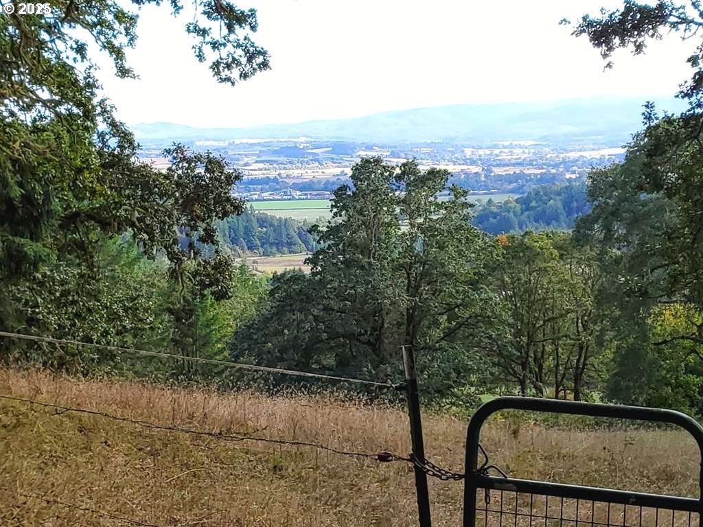 19105 Rock Creek Road Sheridan, OR 97378 - Photo 3 of 27 a view of a lake with a city view