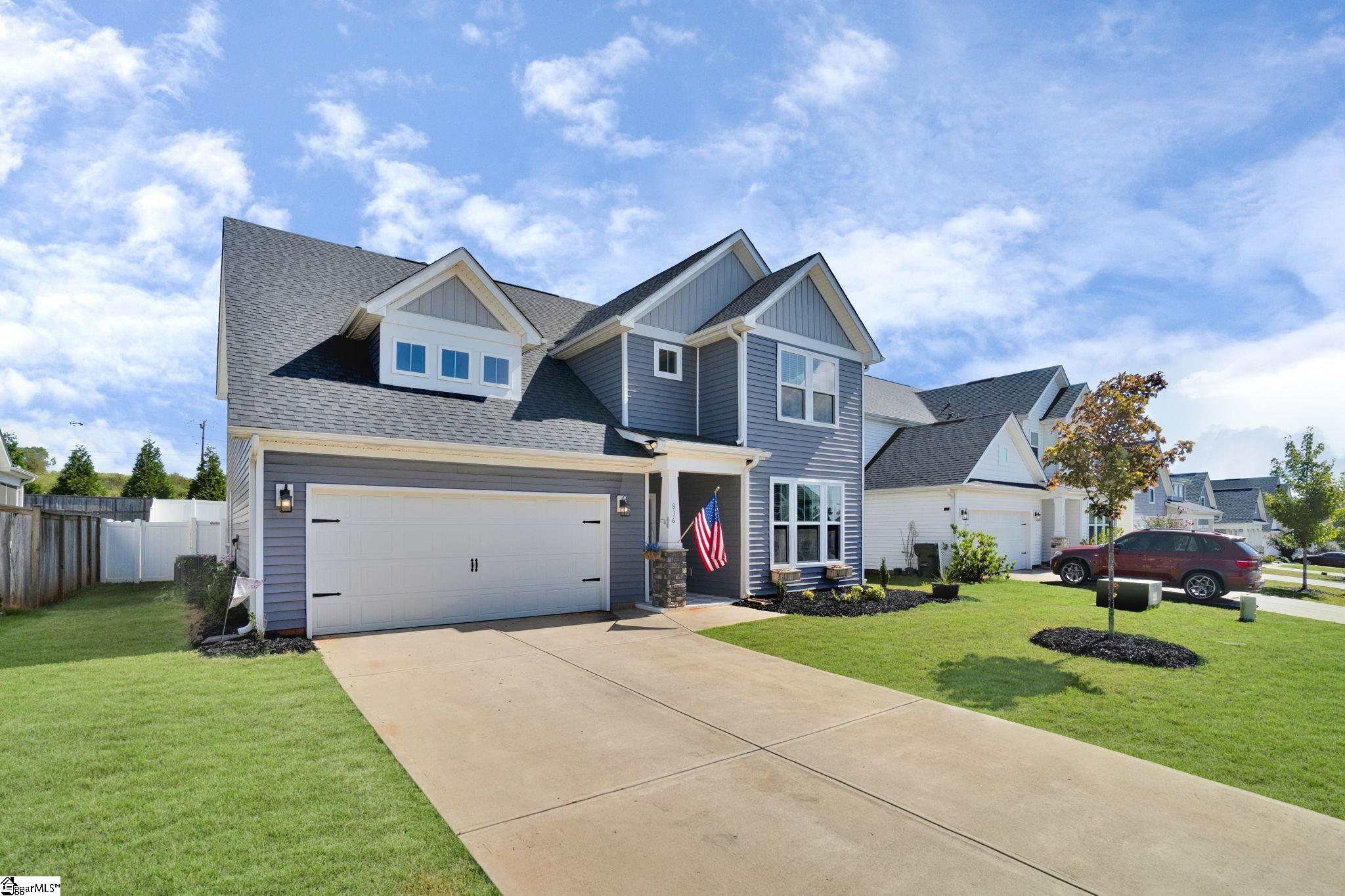 836 Redmill Lane Duncan, SC 29334 - Photo 7 of 49 Gallery Image 7