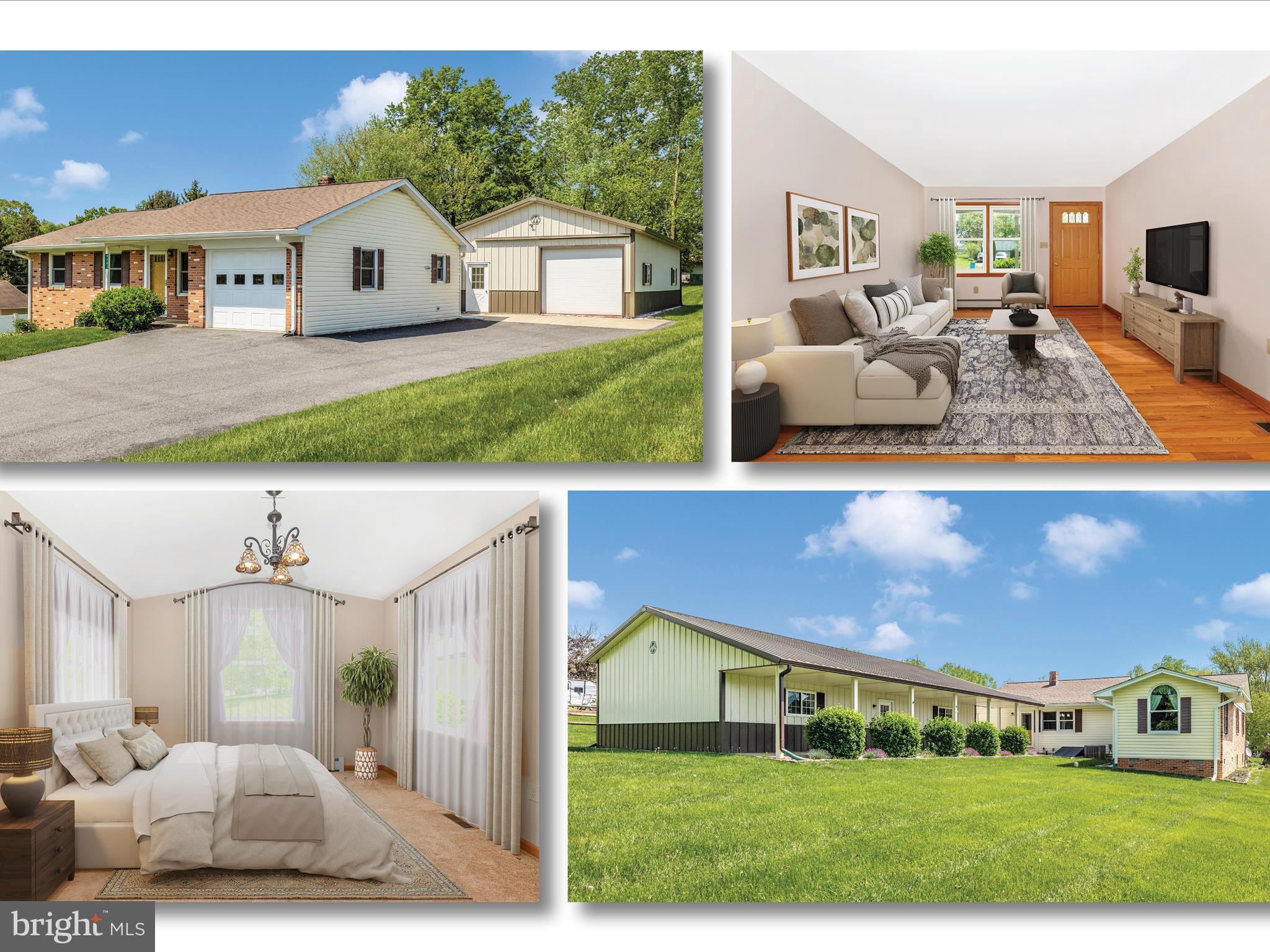 9203 Oak Tree Circle Frederick, MD 21701 - Photo 1 of 49 a view of house and front yard