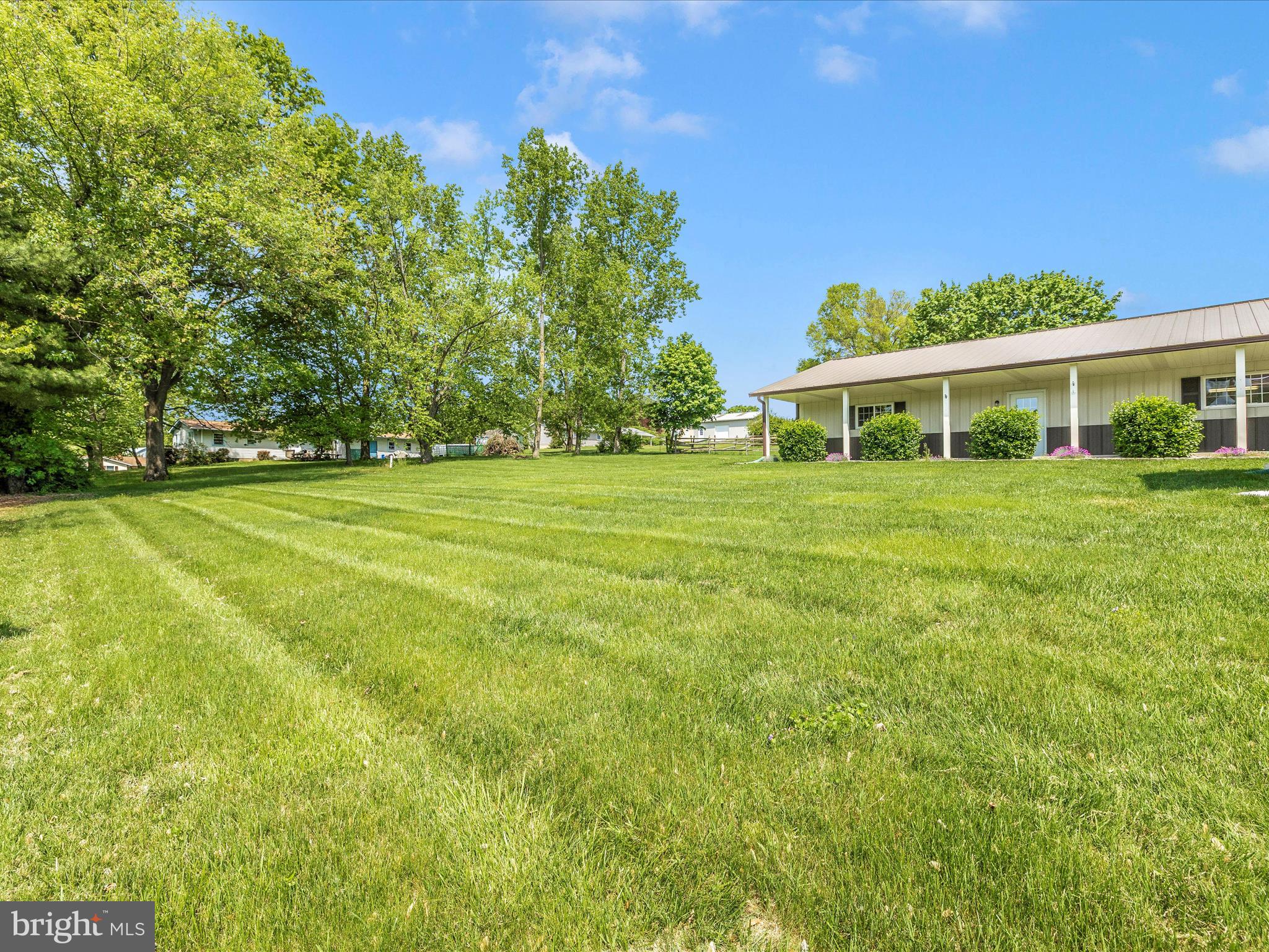 9203 Oak Tree Circle Frederick, MD 21701 - Photo 11 of 49 a view of a big room with a big yard and large trees