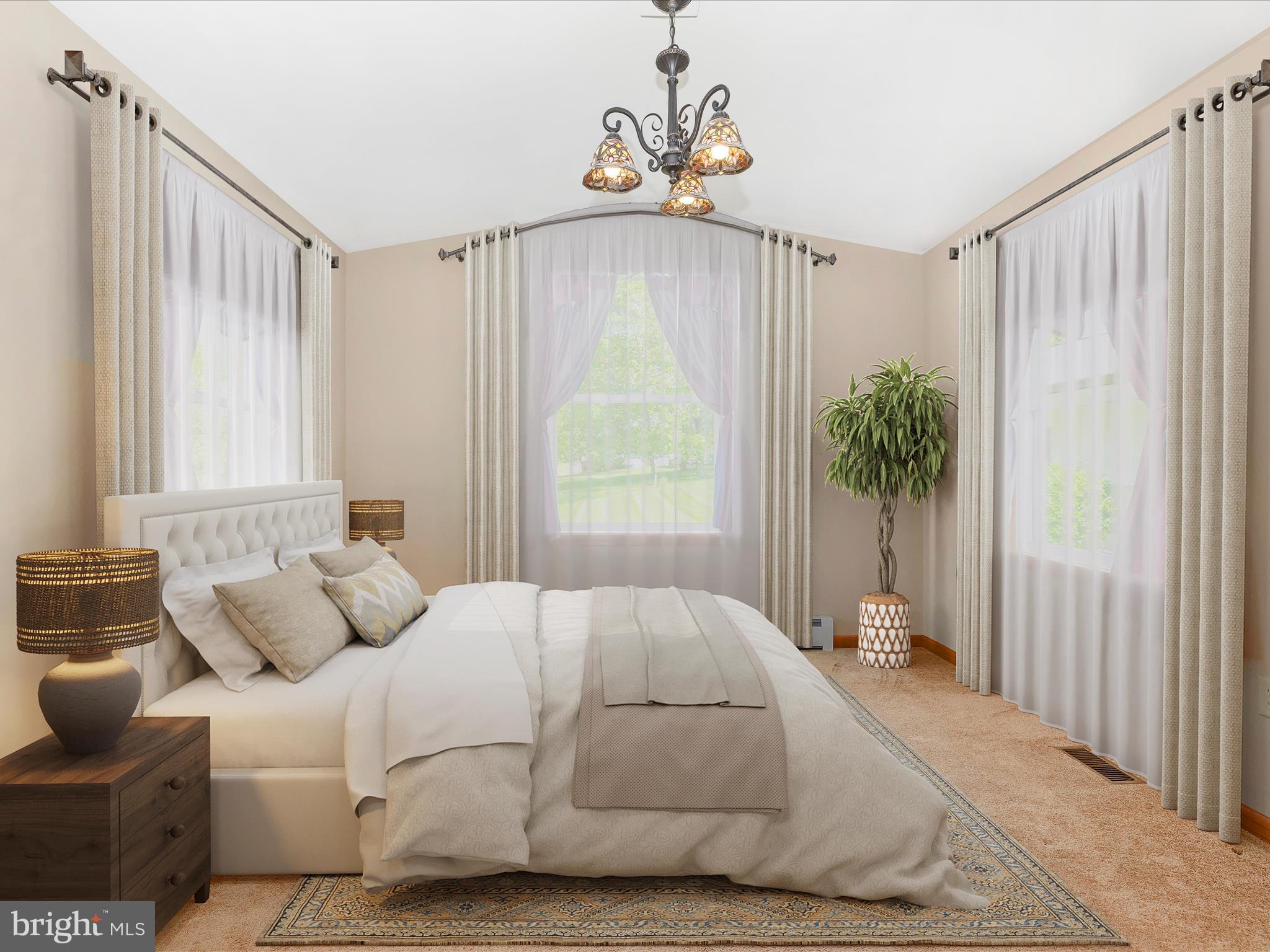 9203 Oak Tree Circle Frederick, MD 21701 - Photo 29 of 49 a bedroom with bed and window