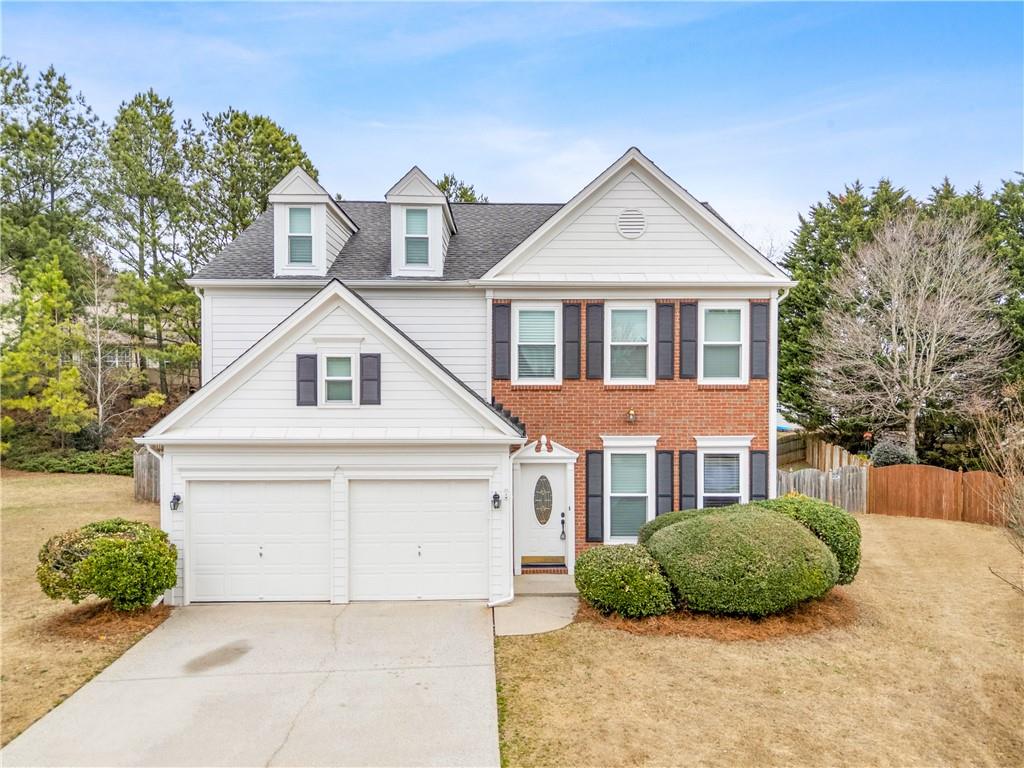 11735 Bentham Court Alpharetta, GA 30005 - Photo 1 of 1 a view of outdoor space yard and front view of a house