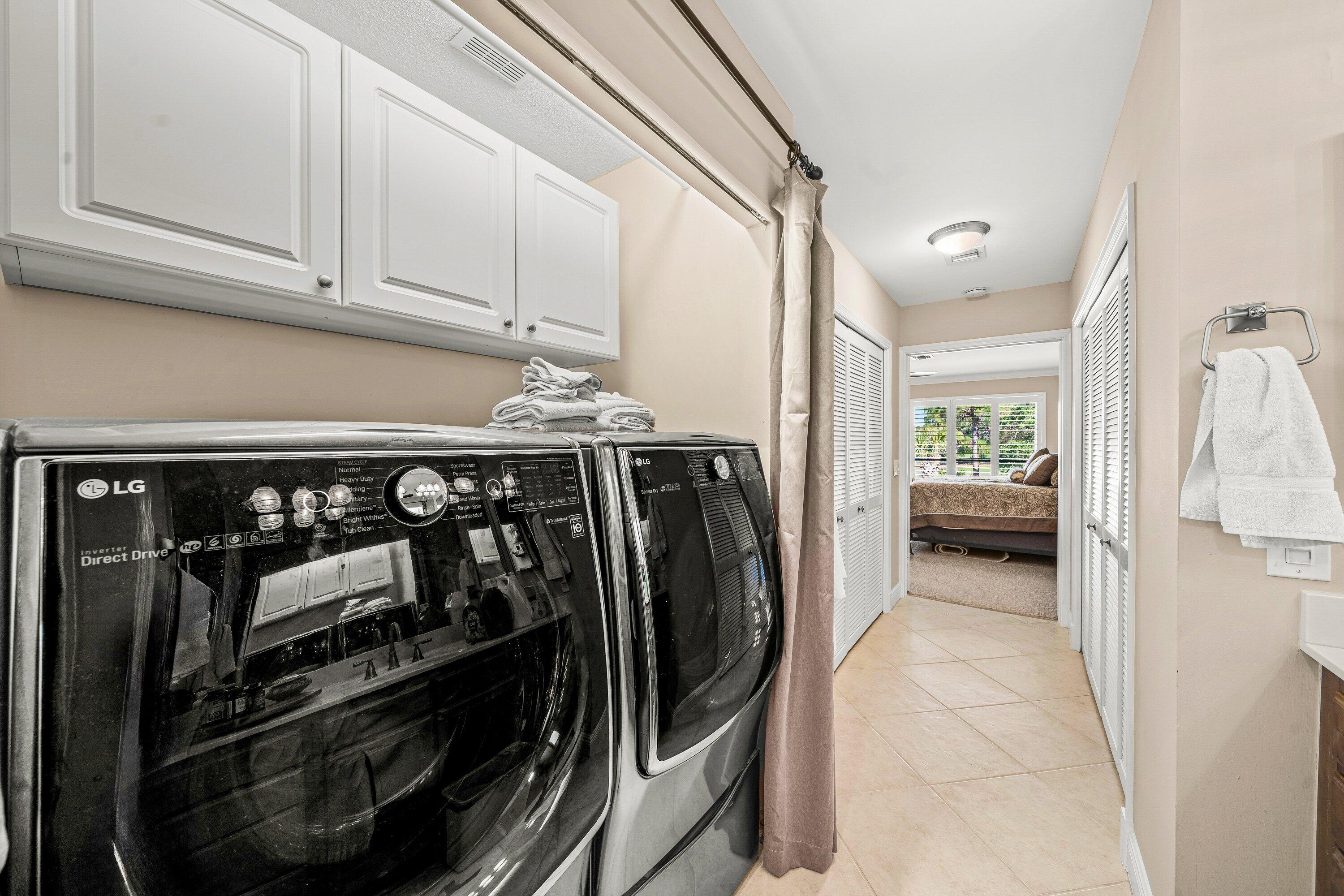 10221 Quail Covey Road, Unit HIBISCUS S Boynton Beach, FL 33436 - Photo 24 of 60 Laundry Area