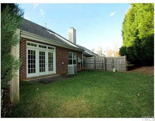8714 Compass Lane Raleigh, NC 27615 - Photo 11 of 12 Tree Lined BackYard.