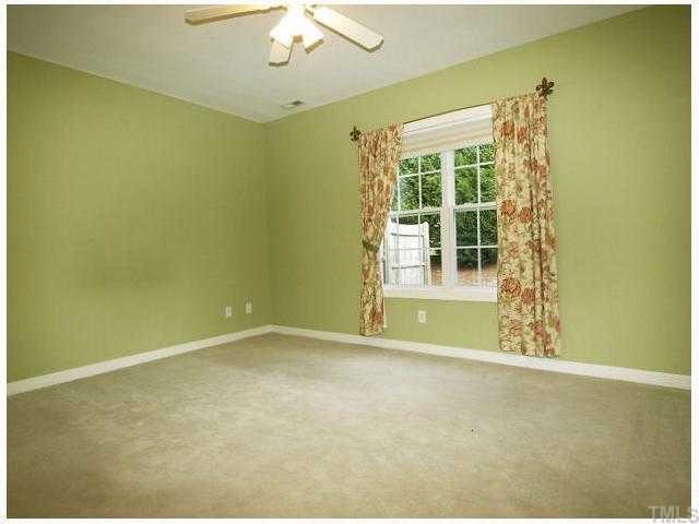 8714 Compass Lane Raleigh, NC 27615 - Photo 9 of 12 First Floor Master Bedroom.