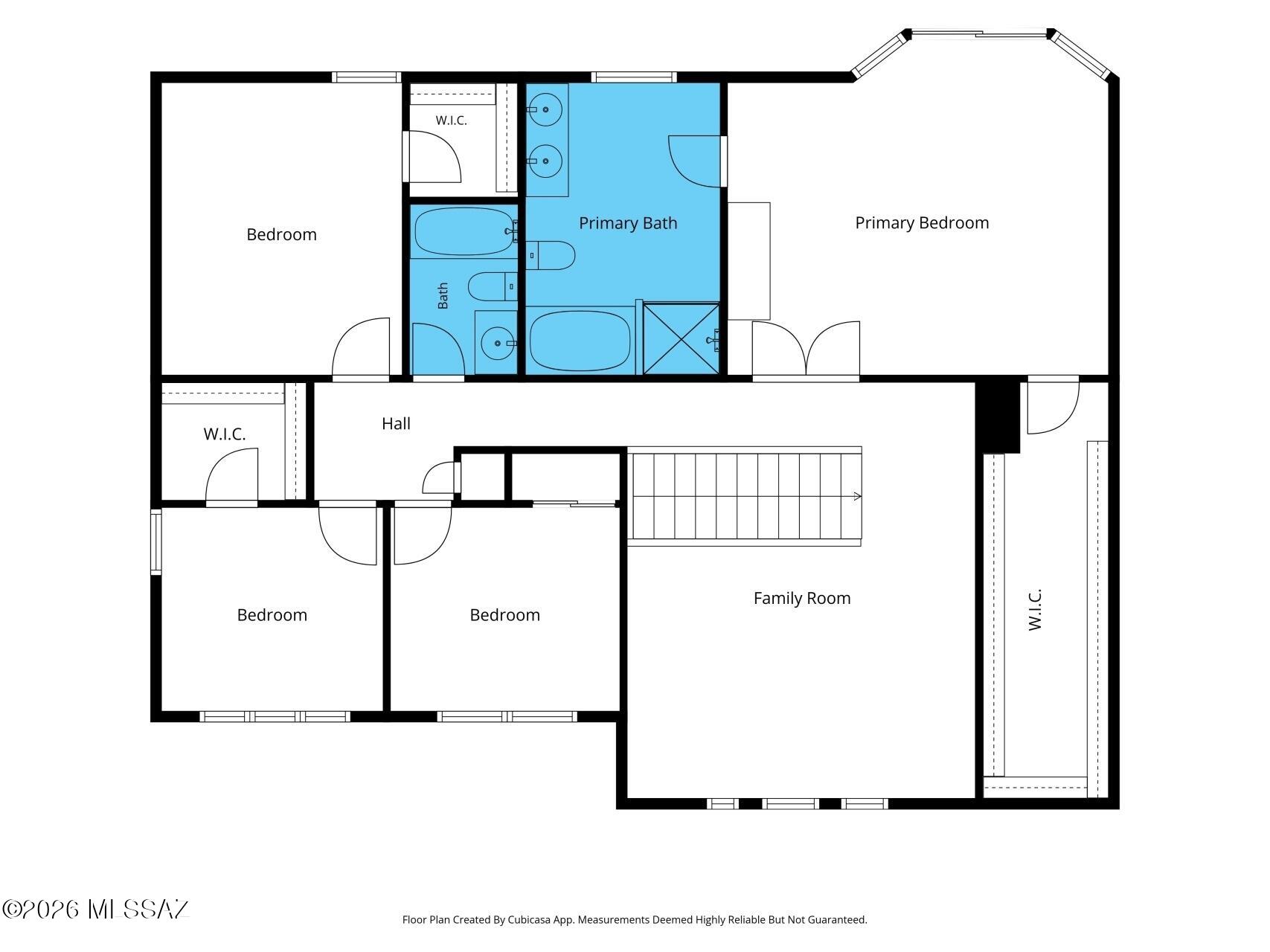 3602 East Canter Road Tucson, AZ 85739 - Photo 50 of 50 2nd_floor_3602_east_canter_road_tucson_w
