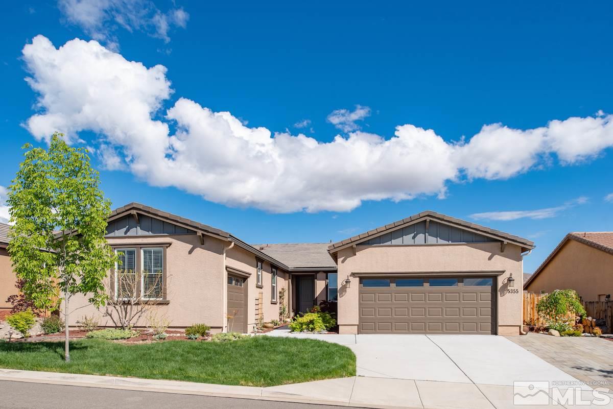 5355 Eaglecrest Drive Reno, NV 89523 - Photo 1 of 1 a front view of a house with a yard