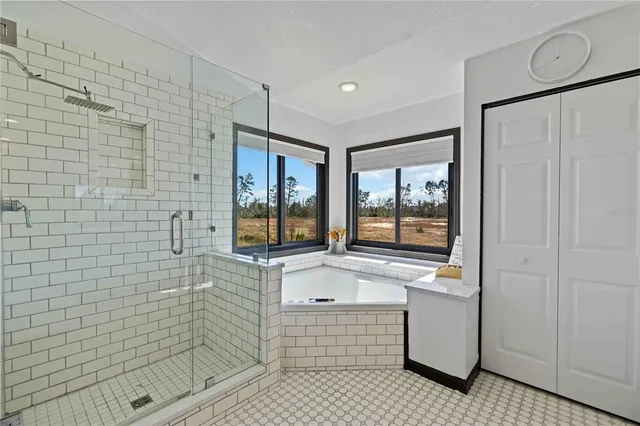 a bathroom with a sink a vanity and a mirror