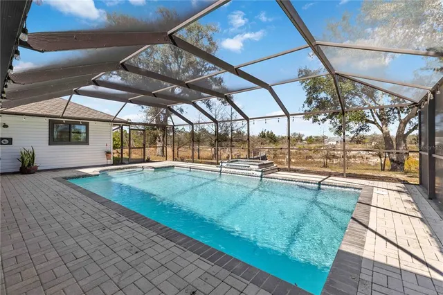a view of a house with a patio