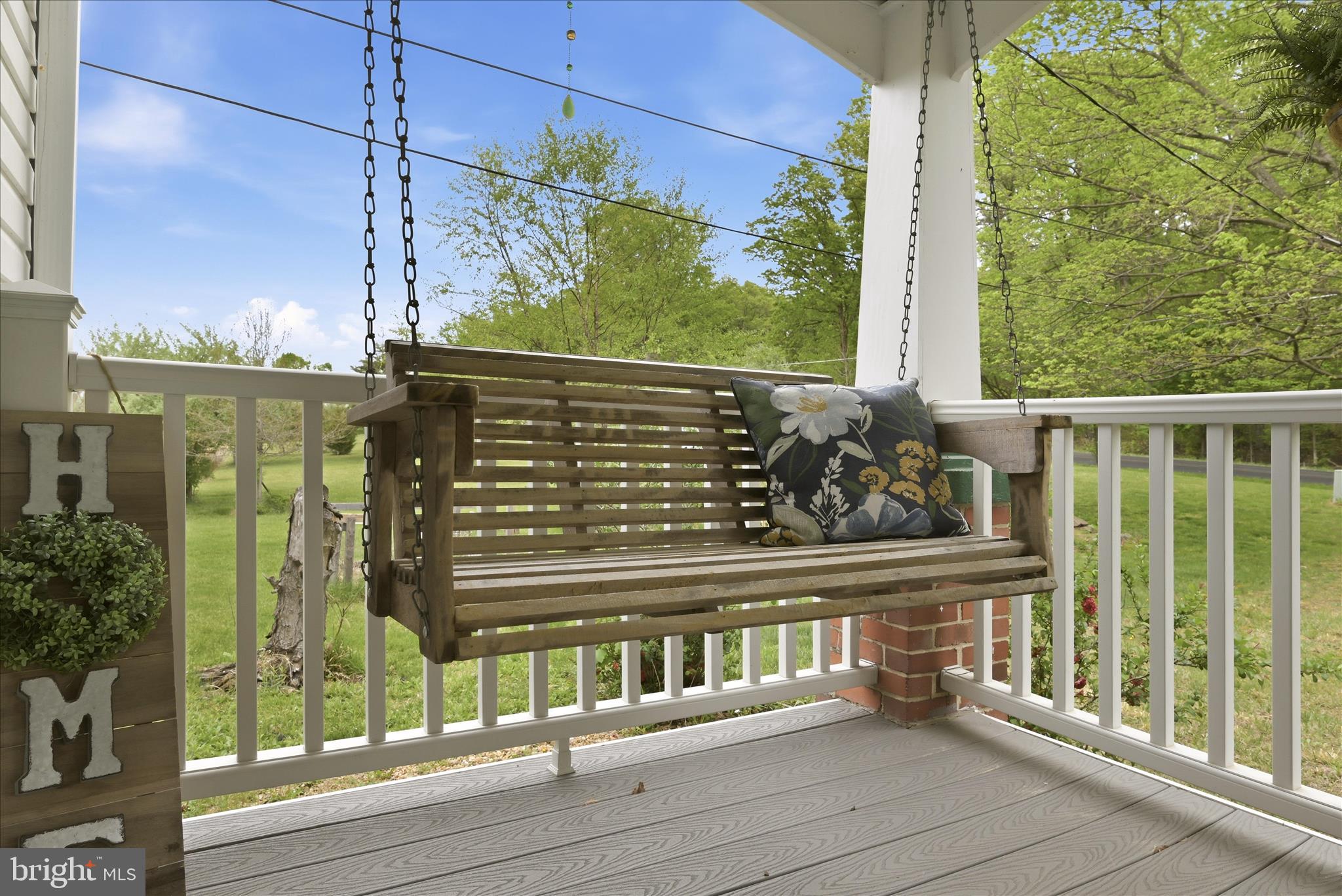 1239 Cedar Grove Road Winchester, VA 22603 - Photo 16 of 82 Swing conveys...you will love sitting here!