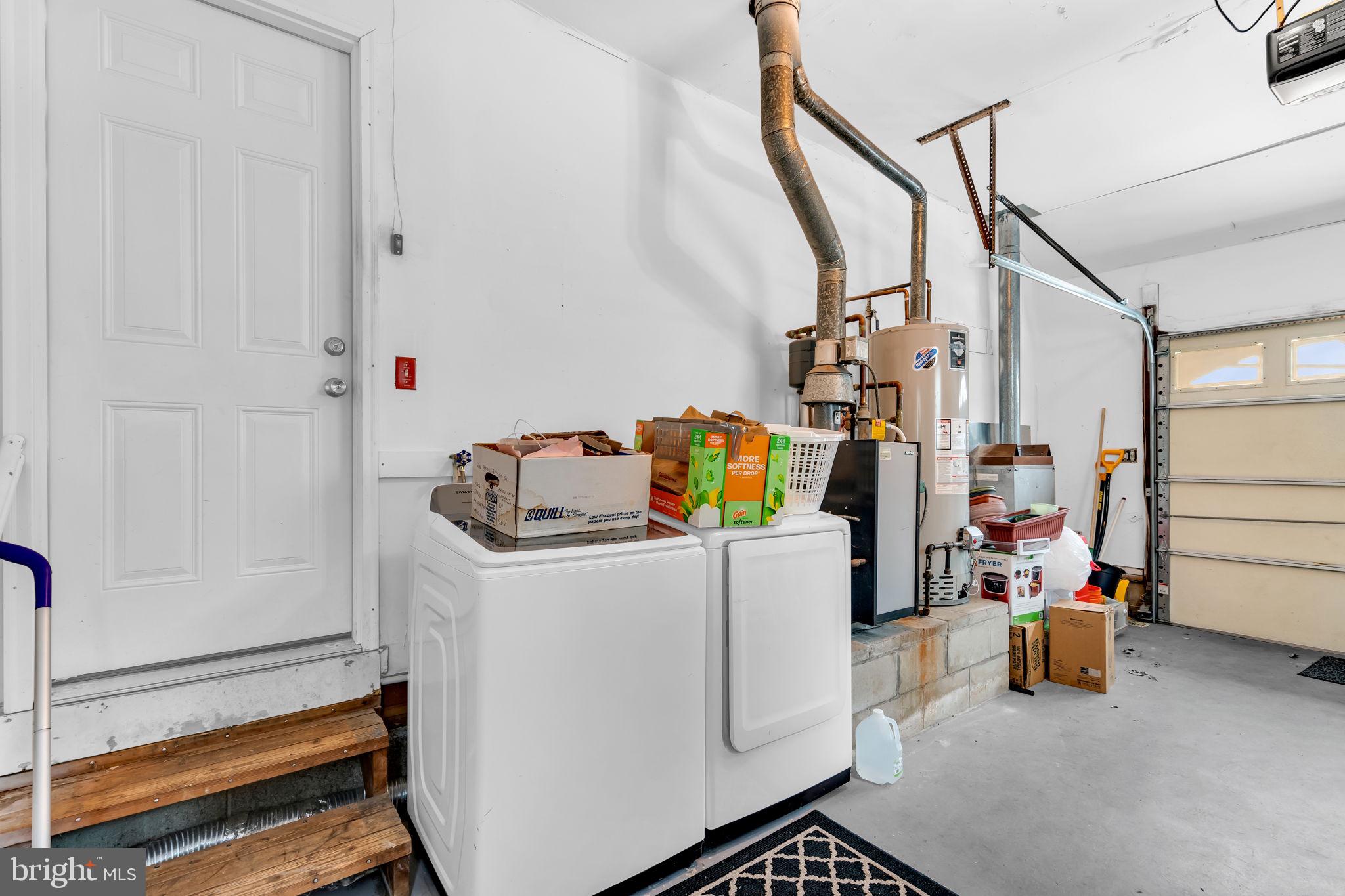 463 Ensign Road Forked River, NJ 08731 - Photo 17 of 21 a utility room with dryer and washer