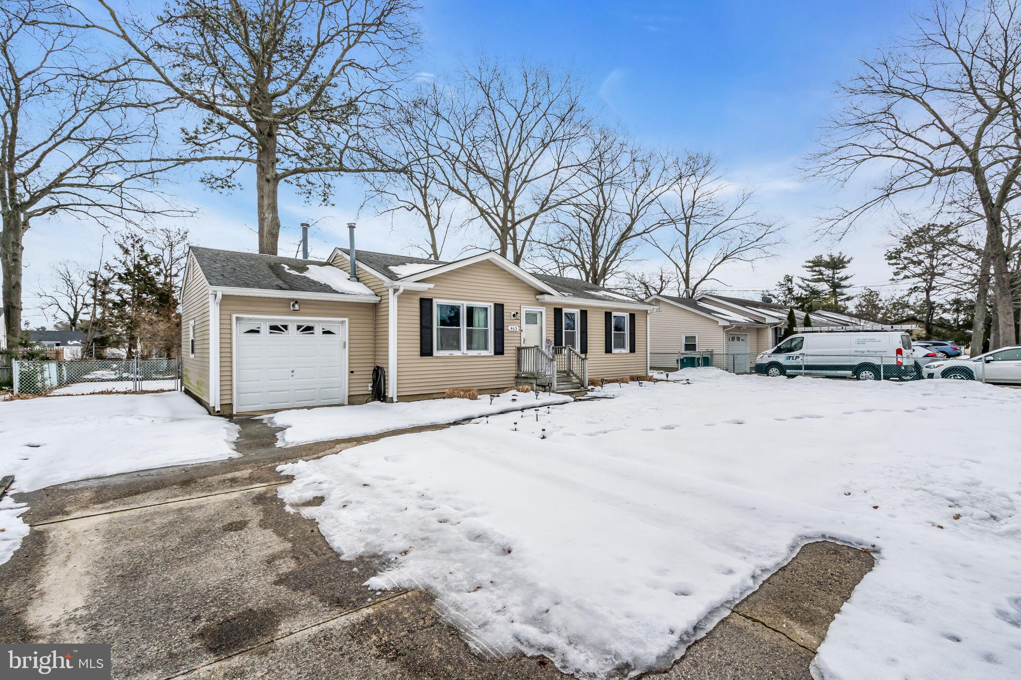 463 Ensign Road Forked River, NJ 08731 - Photo 2 of 21 a view of a yard with a large tree