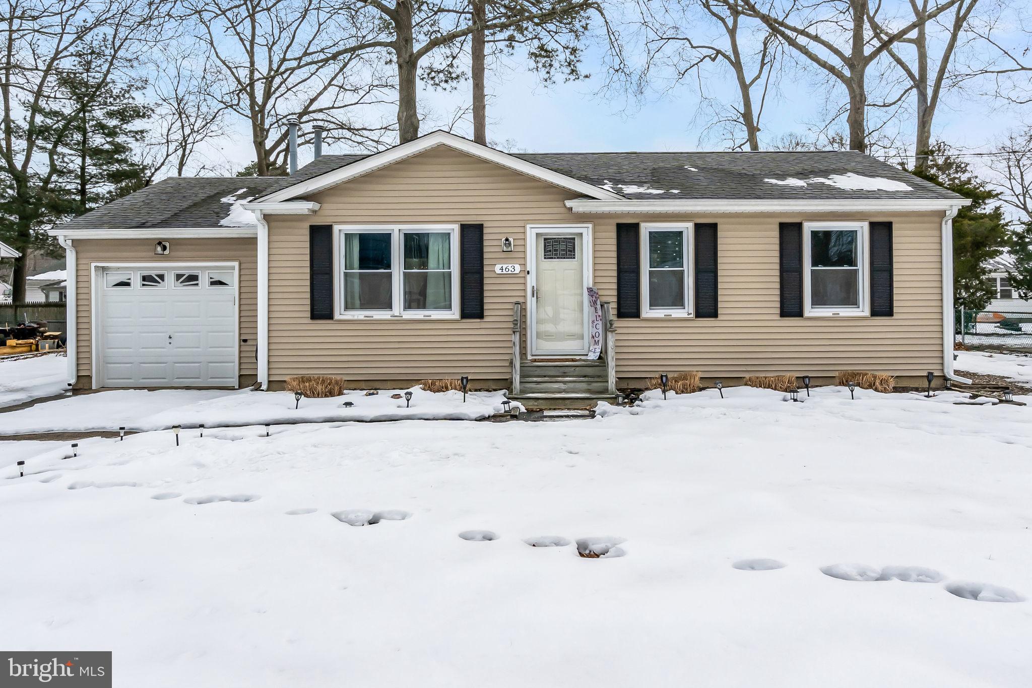 463 Ensign Road Forked River, NJ 08731 - Photo 3 of 21 a front view of a house