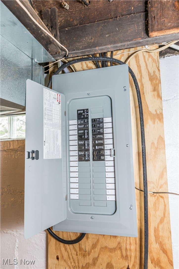 749 Amherst Road Northeast Massillon, OH 44646 - Photo 37 of 41 Utilities with electric panel